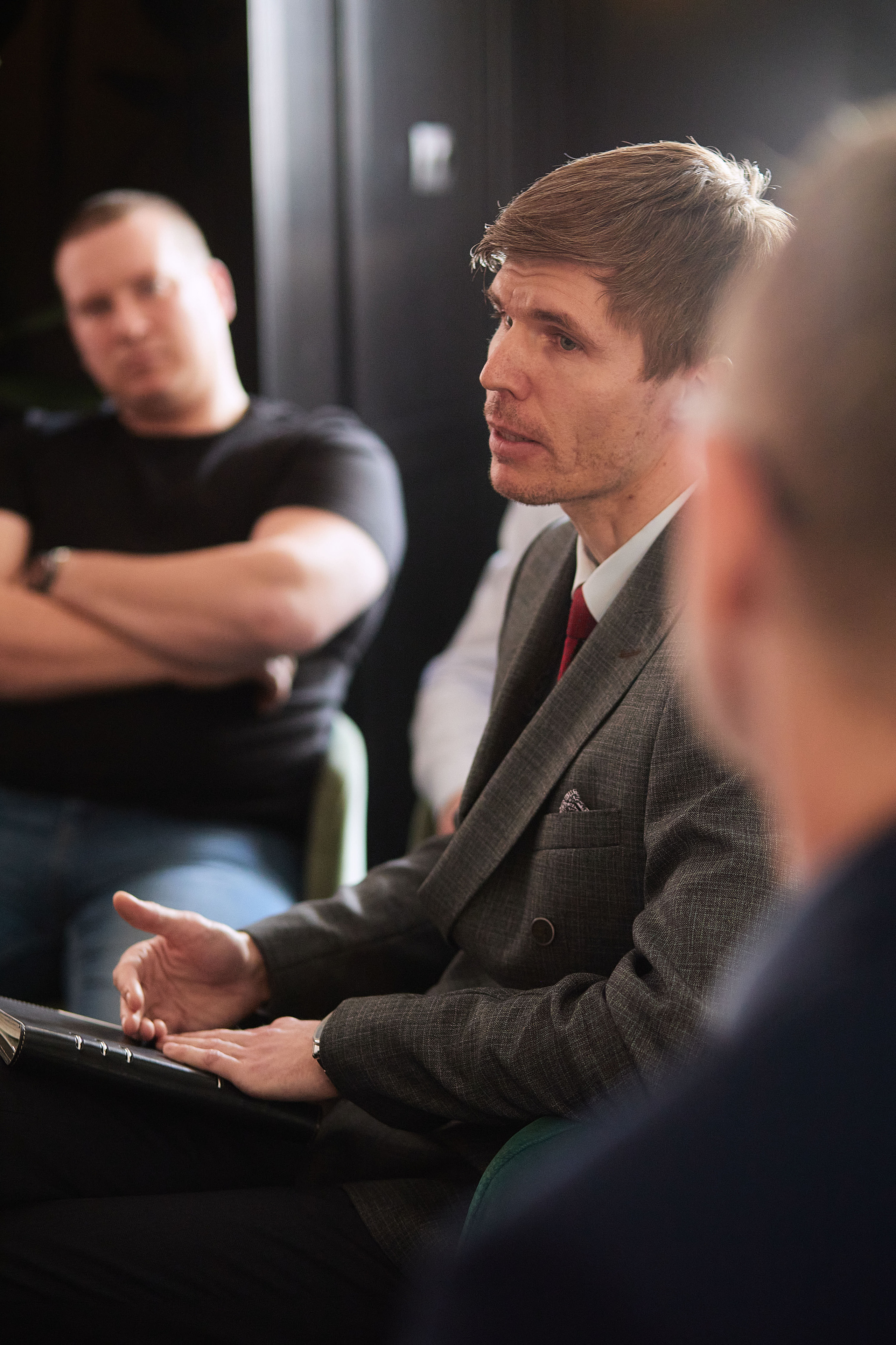 Встреча бизнесменов Алтайское бизнес- сообщество. Имидж-стилист, преображения в Барнауле Ротфус Наталья