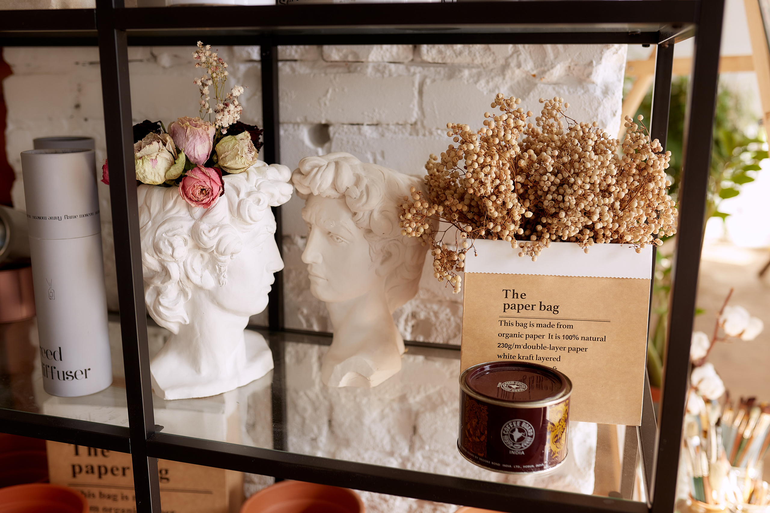 В цветочном магазине. Имидж-стилист, преображения в Барнауле Ротфус Наталья