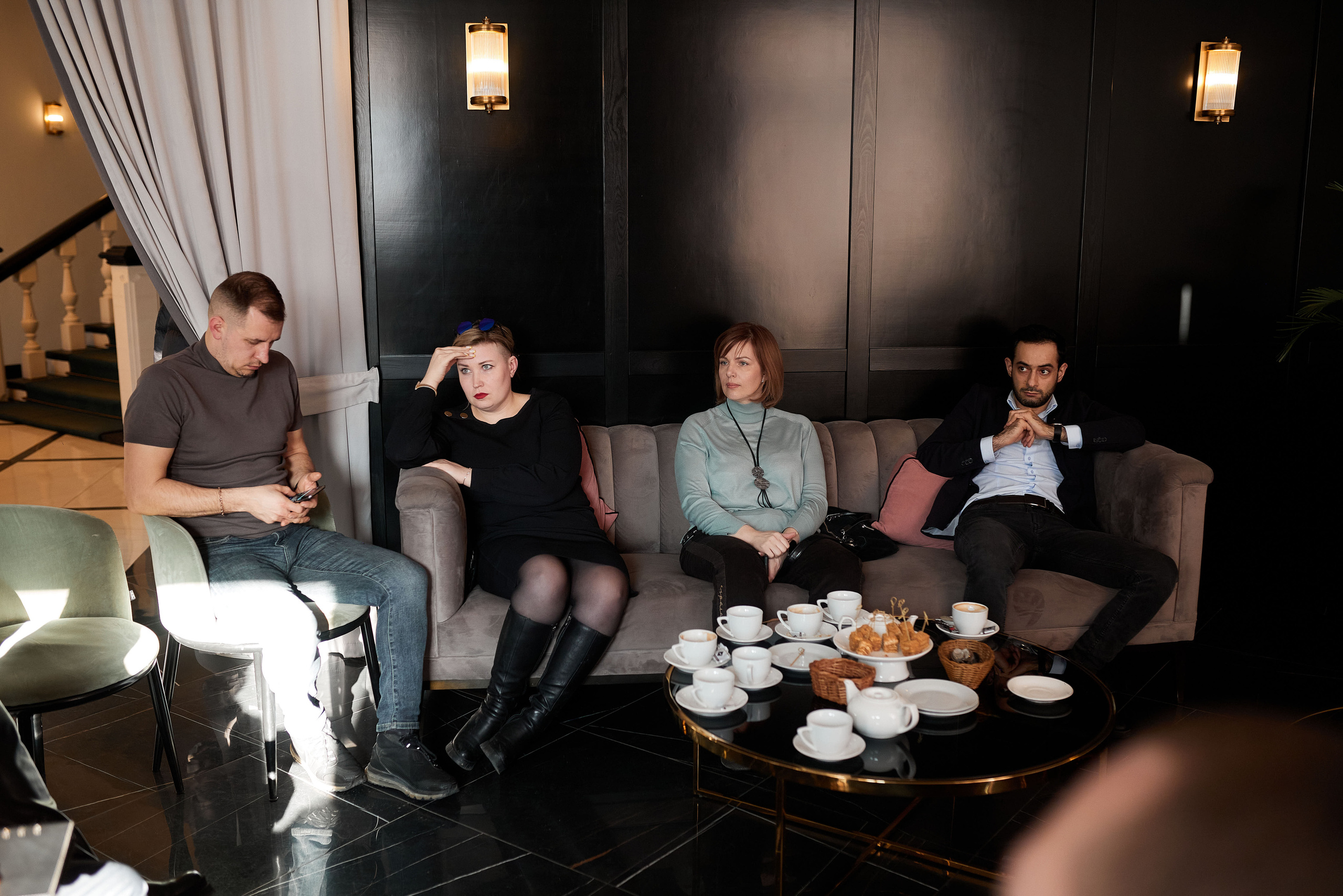 Встреча бизнесменов Алтайское бизнес- сообщество. Имидж-стилист, преображения в Барнауле Ротфус Наталья