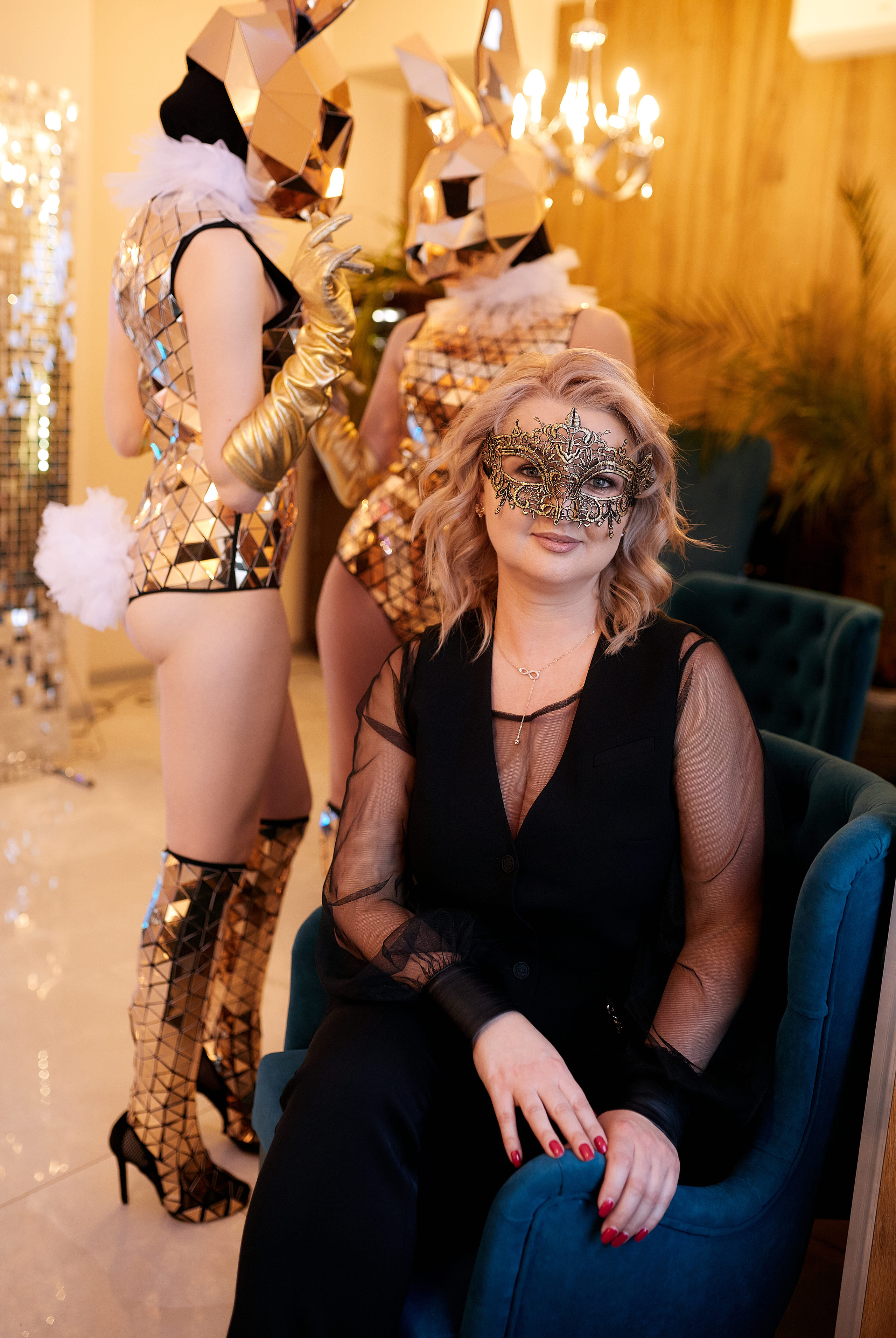 «Вечеринка с перчинкой». Имидж-стилист, преображения в Барнауле Ротфус Наталья