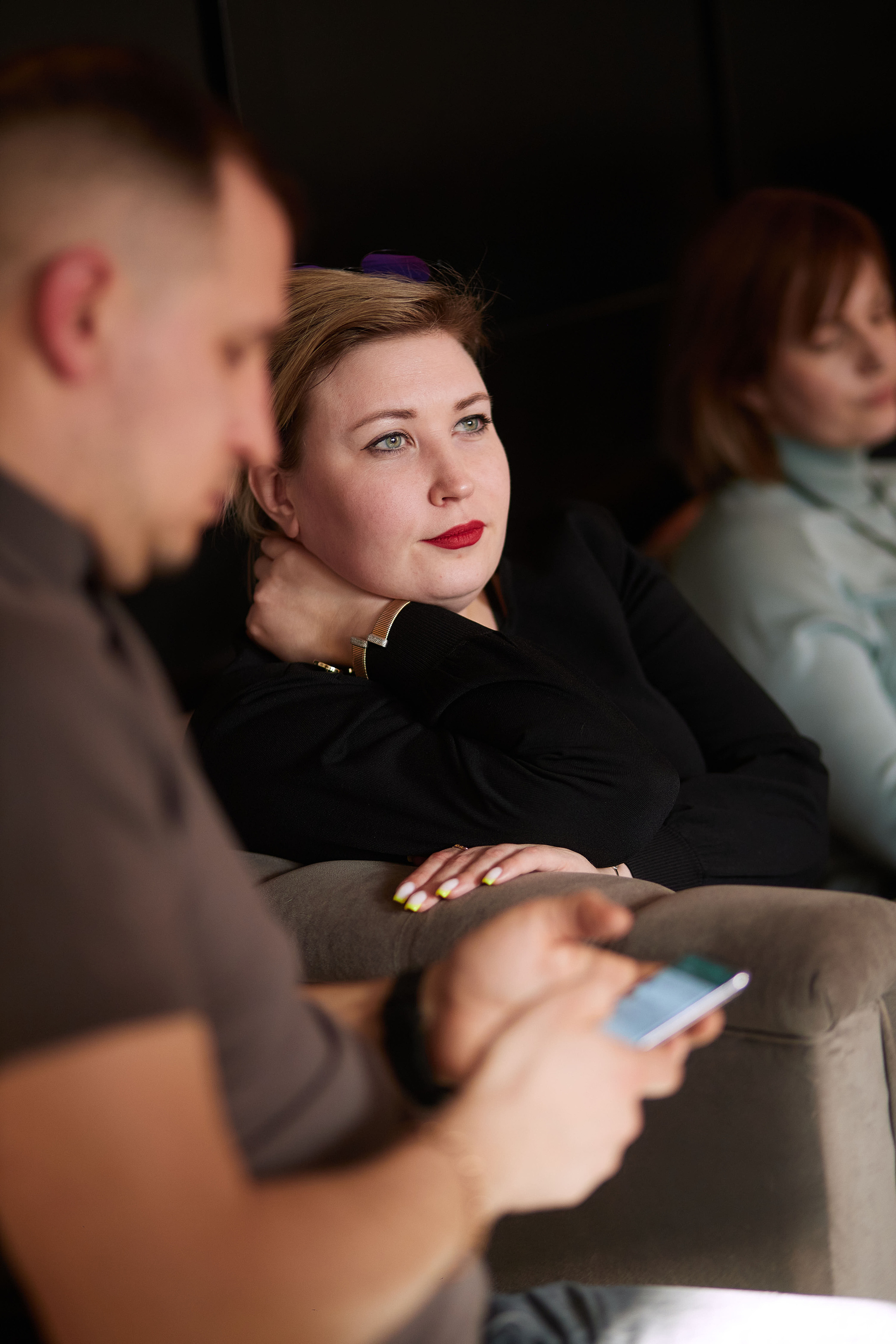 Встреча бизнесменов Алтайское бизнес- сообщество. Имидж-стилист, преображения в Барнауле Ротфус Наталья