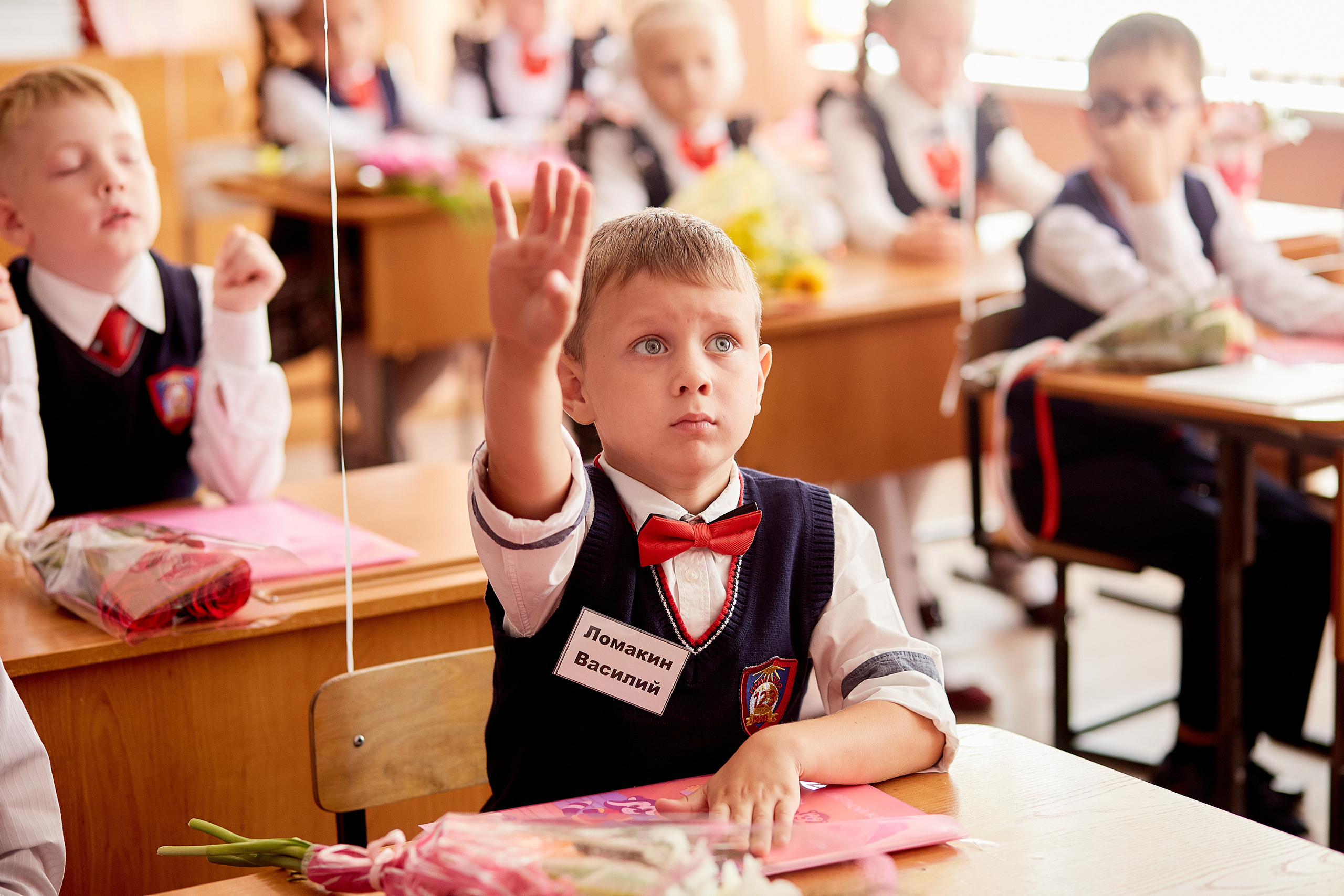Первоклассники. Имидж-стилист, преображения в Барнауле Ротфус Наталья