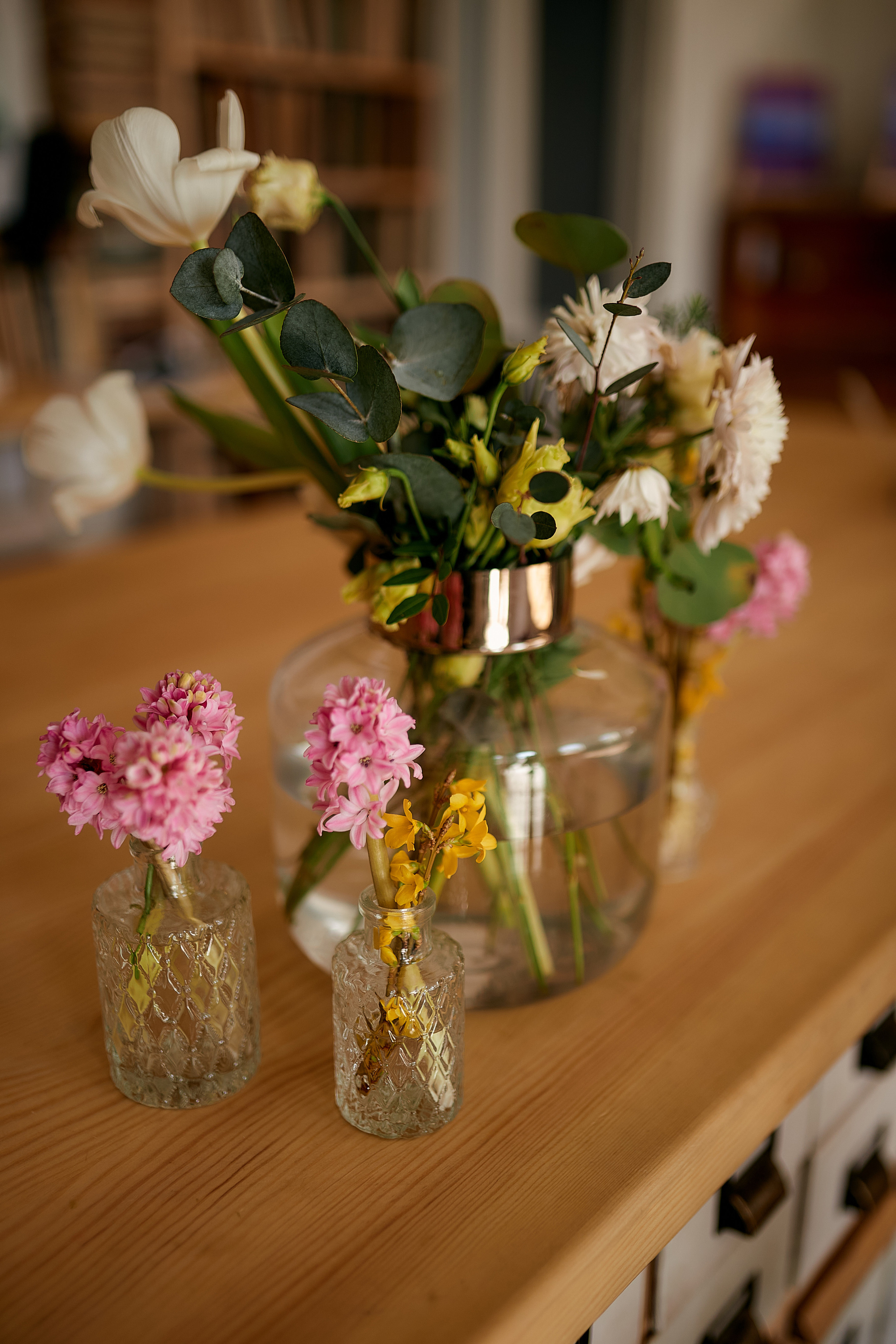 В цветочном магазине. Имидж-стилист, преображения в Барнауле Ротфус Наталья