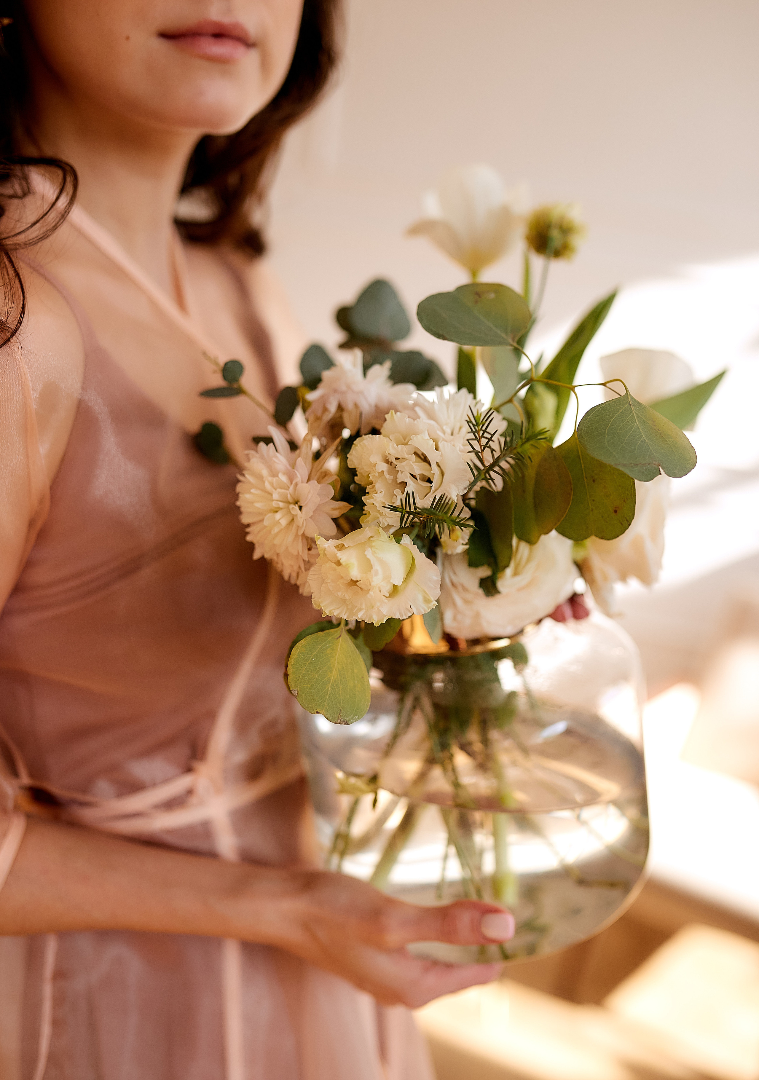 В цветочном магазине. Имидж-стилист, преображения в Барнауле Ротфус Наталья