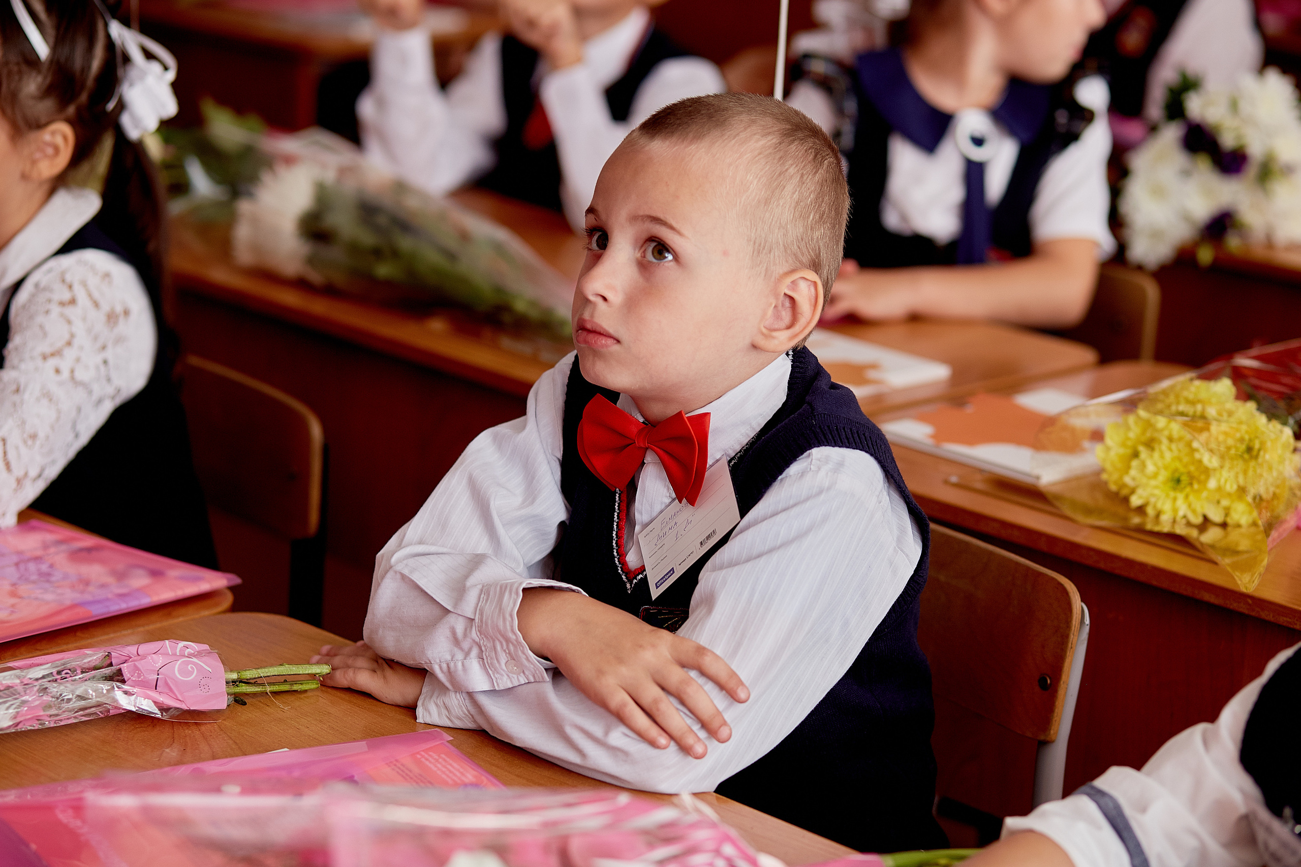 Первоклассники. Имидж-стилист, преображения в Барнауле Ротфус Наталья