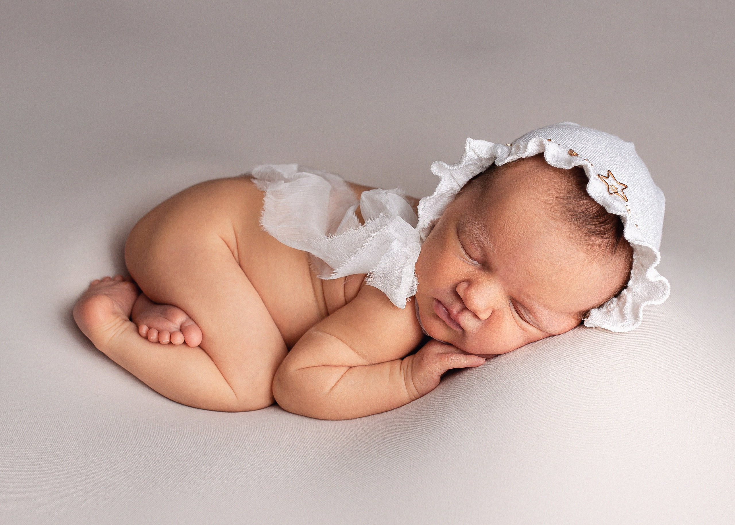 Newborn. Фотограф новорожденных в Тюмени