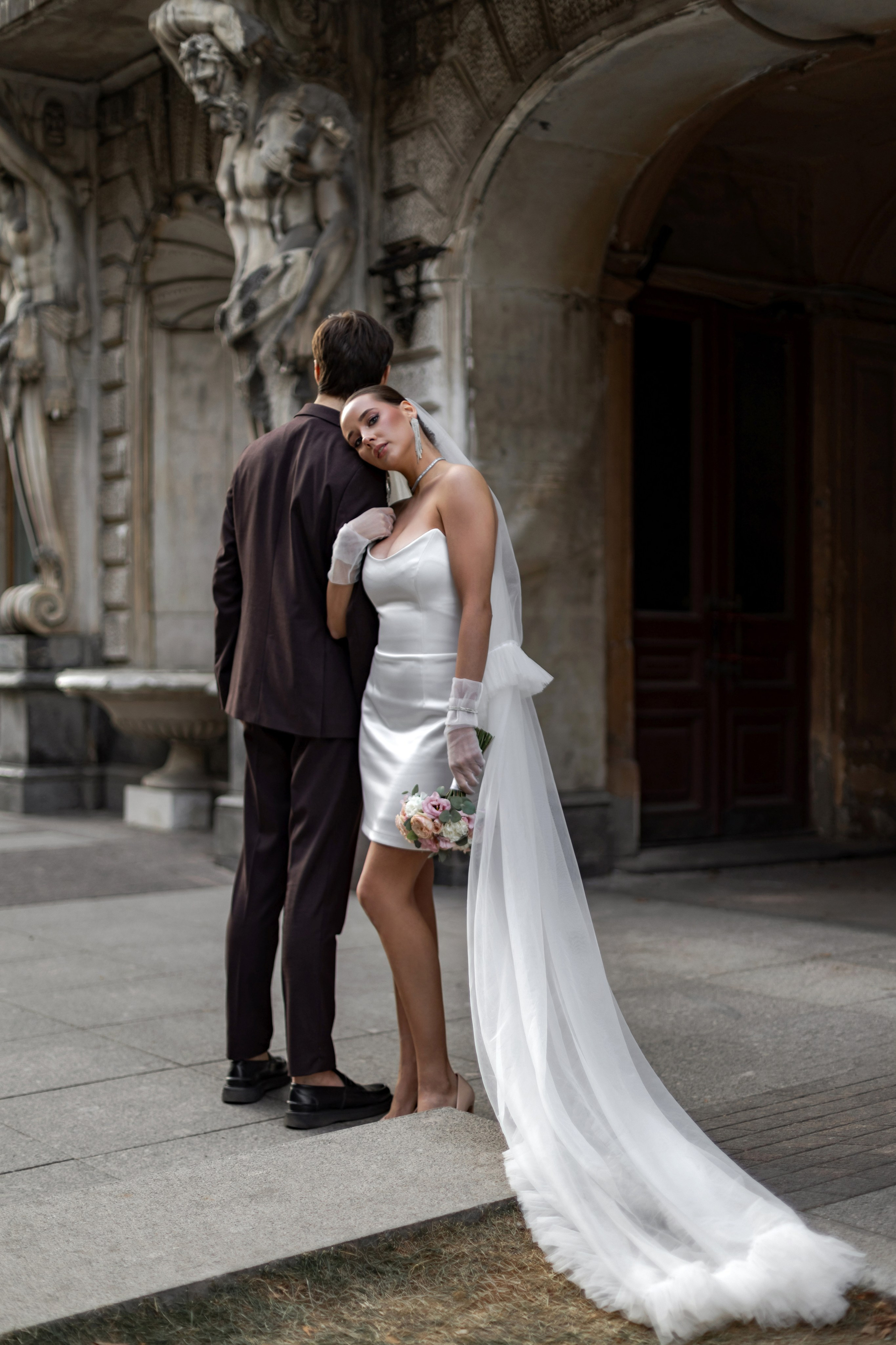 Свадьба в городе. Валерия и Тимофей. Свадебный и портретный фотограф в Санкт-Петербурге Надежда Чечулина