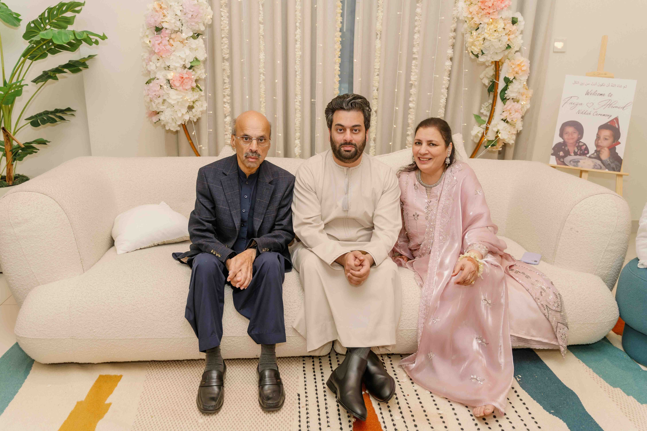 Никках • мусульманская помолвка дома. Фотограф и видеограф в Москве и Абу Даби Мария Кулагина