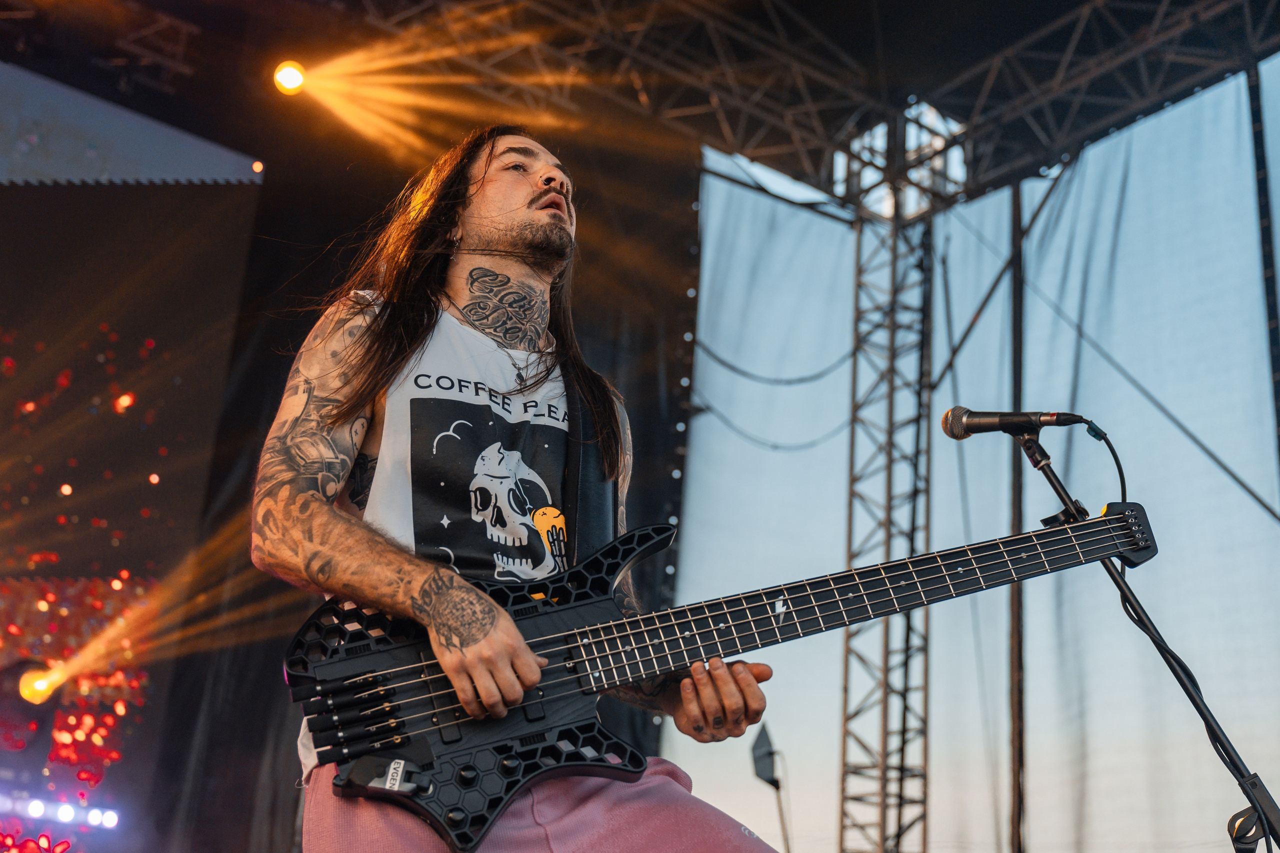 Rock Privet_Roof Place 24.07.26. Портретный и репортажный фотограф в СПб | Яна Сидоренко