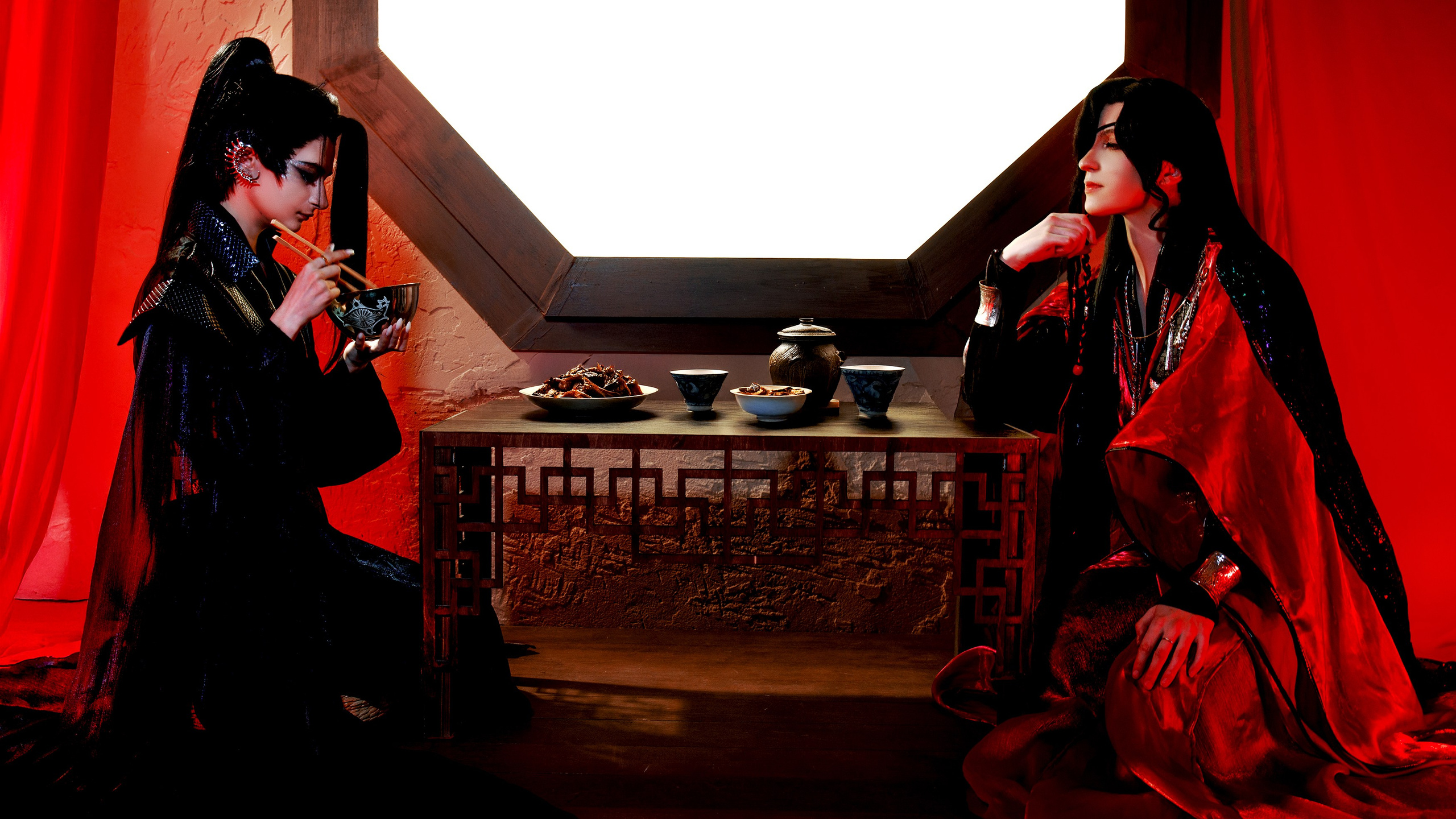 TGCF: He Xuan & Hua Cheng. Polaroud love