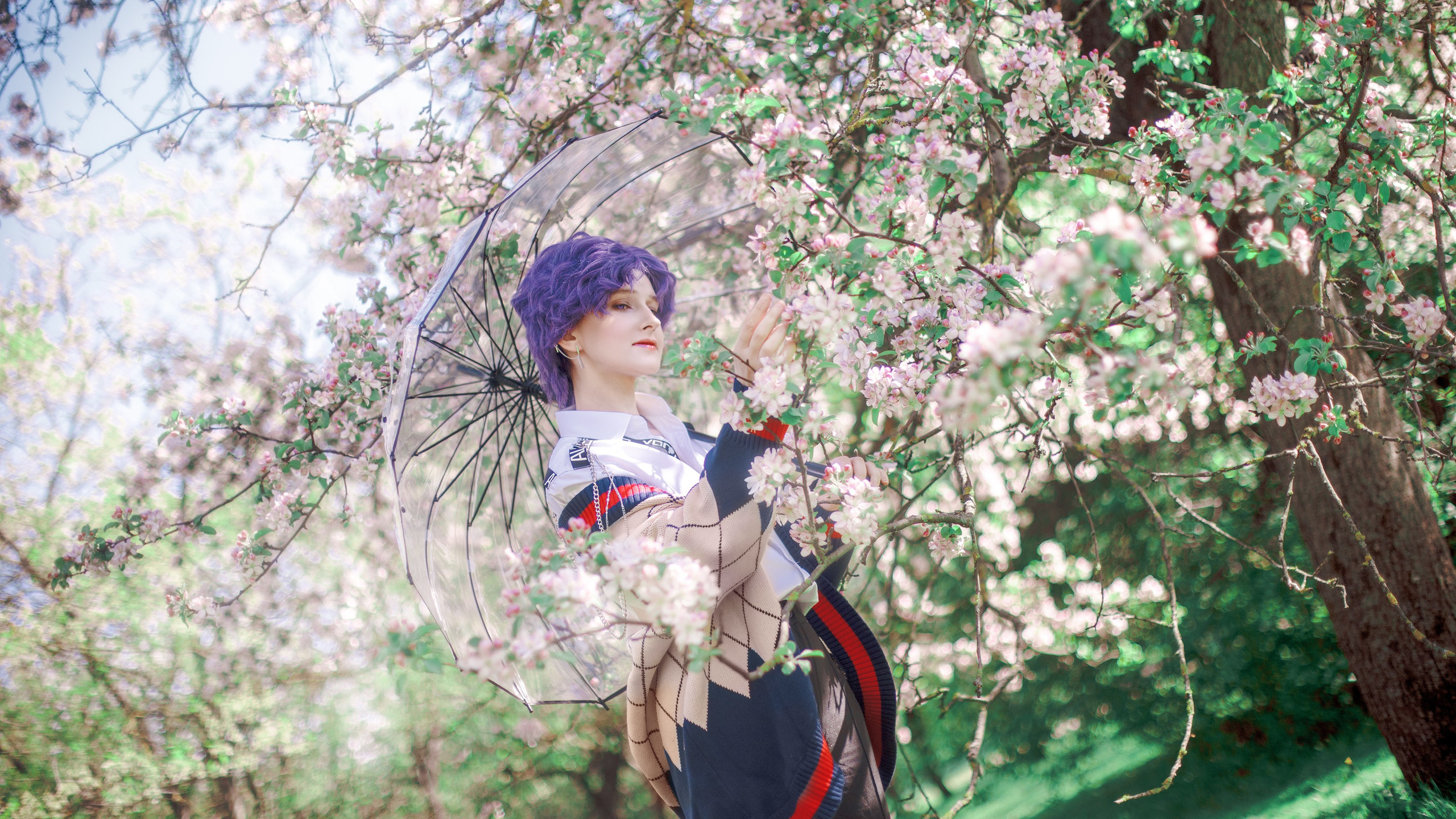 Love & Deepspace: RAFAYEL [Flower]. Polaroud love