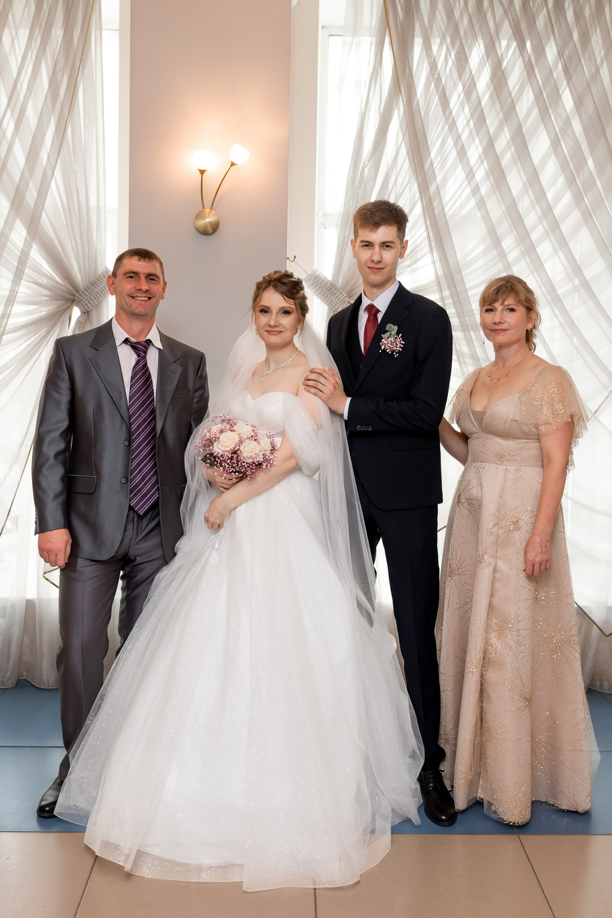 Тимур и Елизавета. Марина Шаймухаметова. Фотограф в Уфе