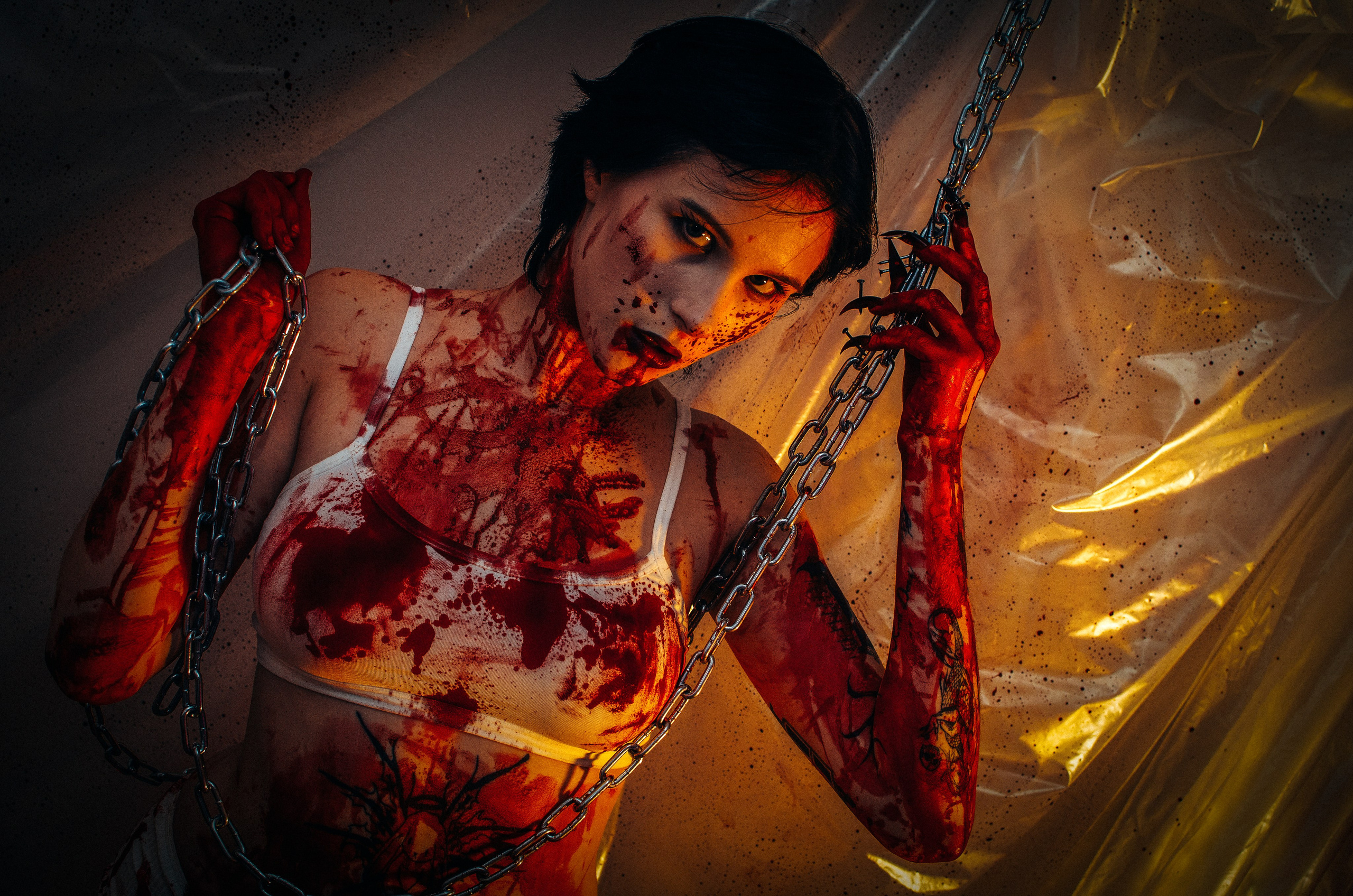 Олеся Halloween. Ваш фотограф📸 на motorcycle