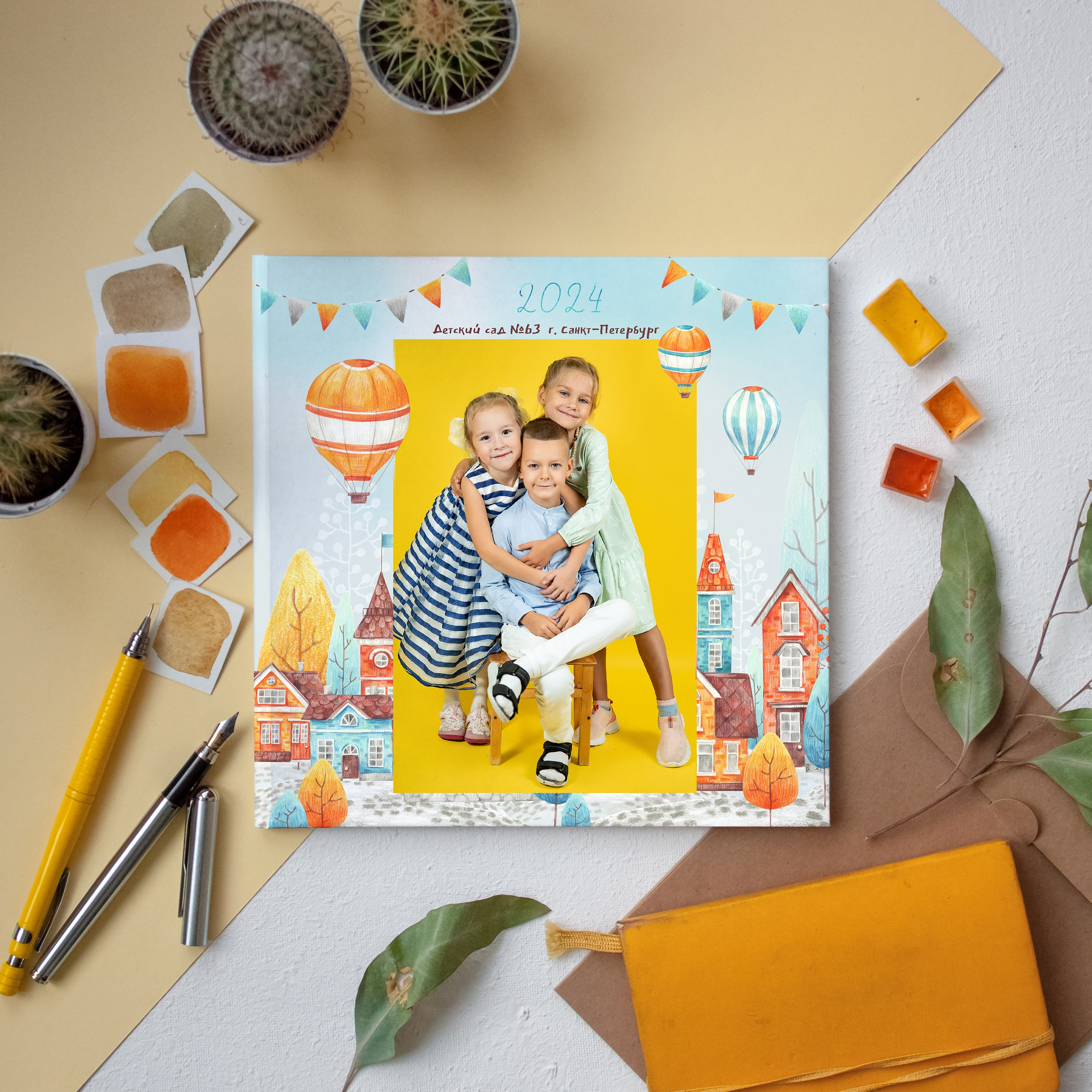 Выпускные альбомы для детского сада | Санкт-Петербург, СПб. Выпускные альбомы СПБ для садов и школ | Фотограф Олька Евченко