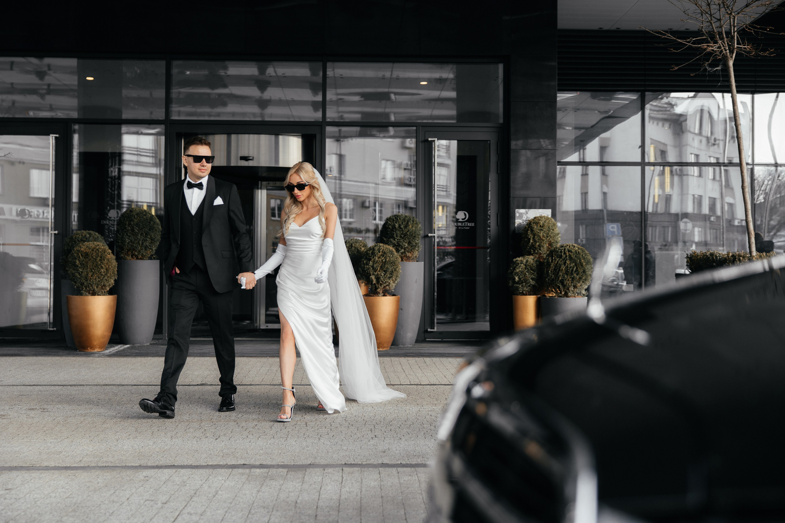 Юлия и Андрей | Свадебный день на 9 человек. Свадебный фотограф Минск РБ