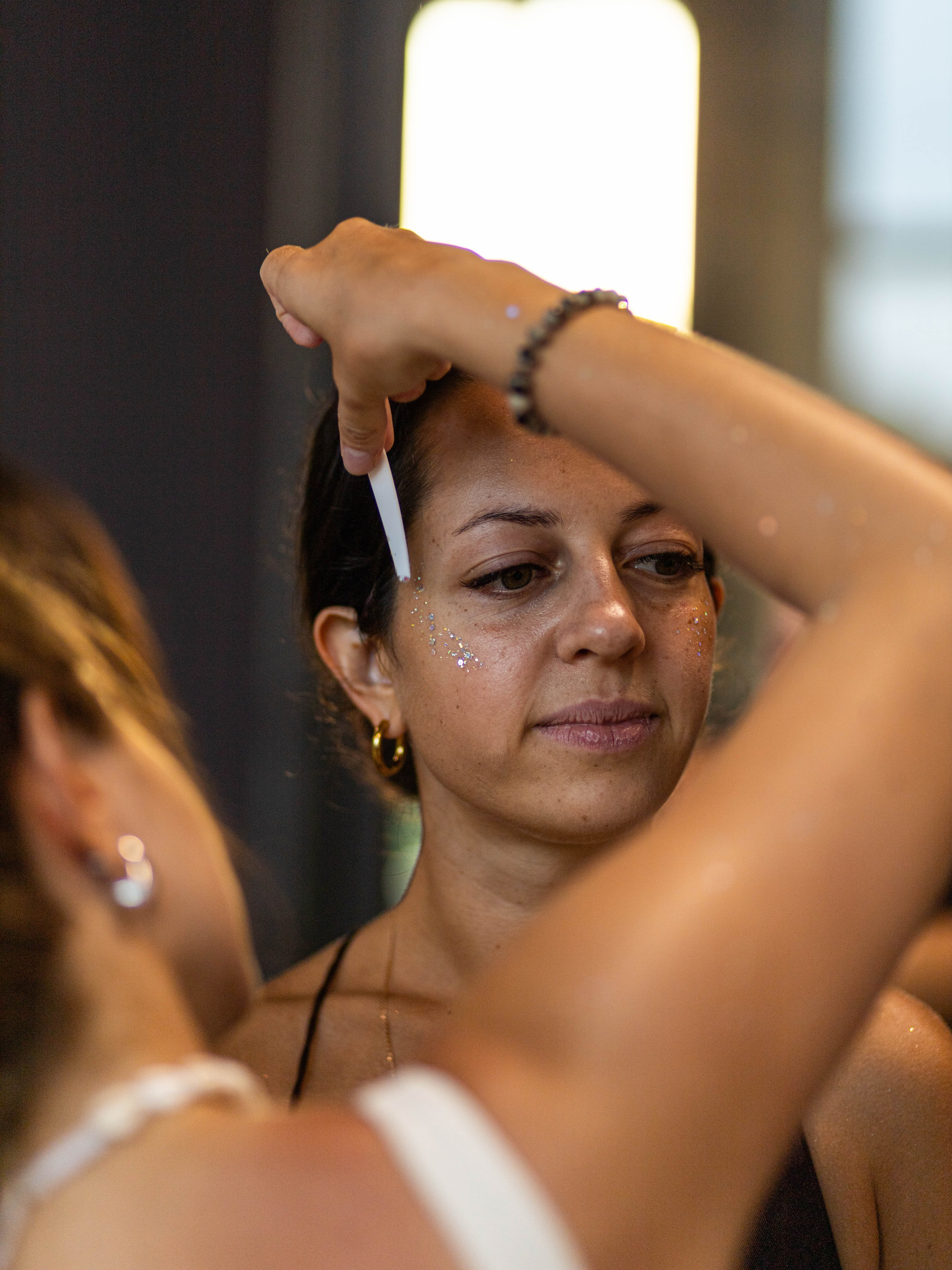 Dance party from Dasha. Lyric photographer