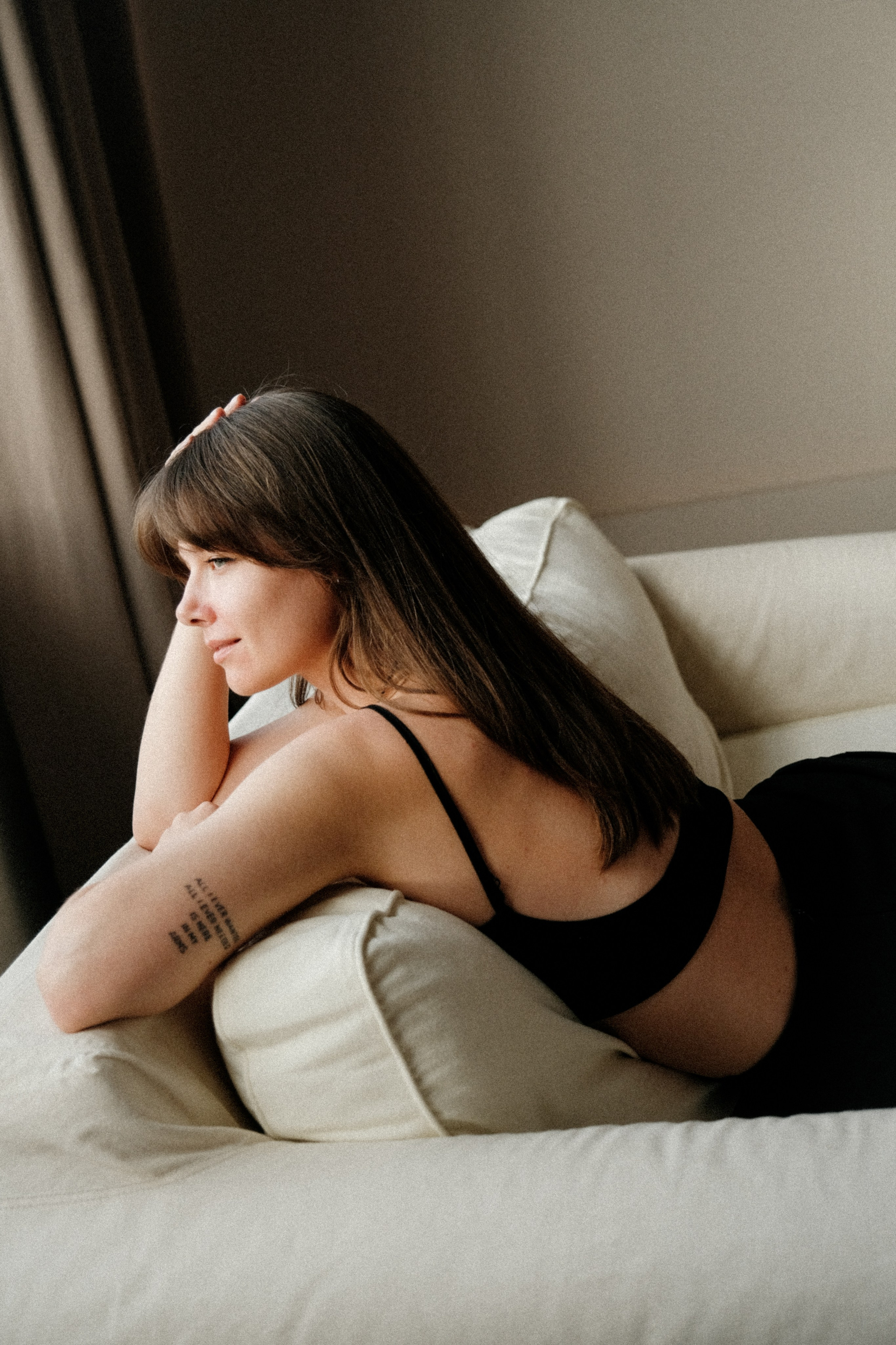 Съемка женских портретов в Санкт-Петербурге Софья Шулик