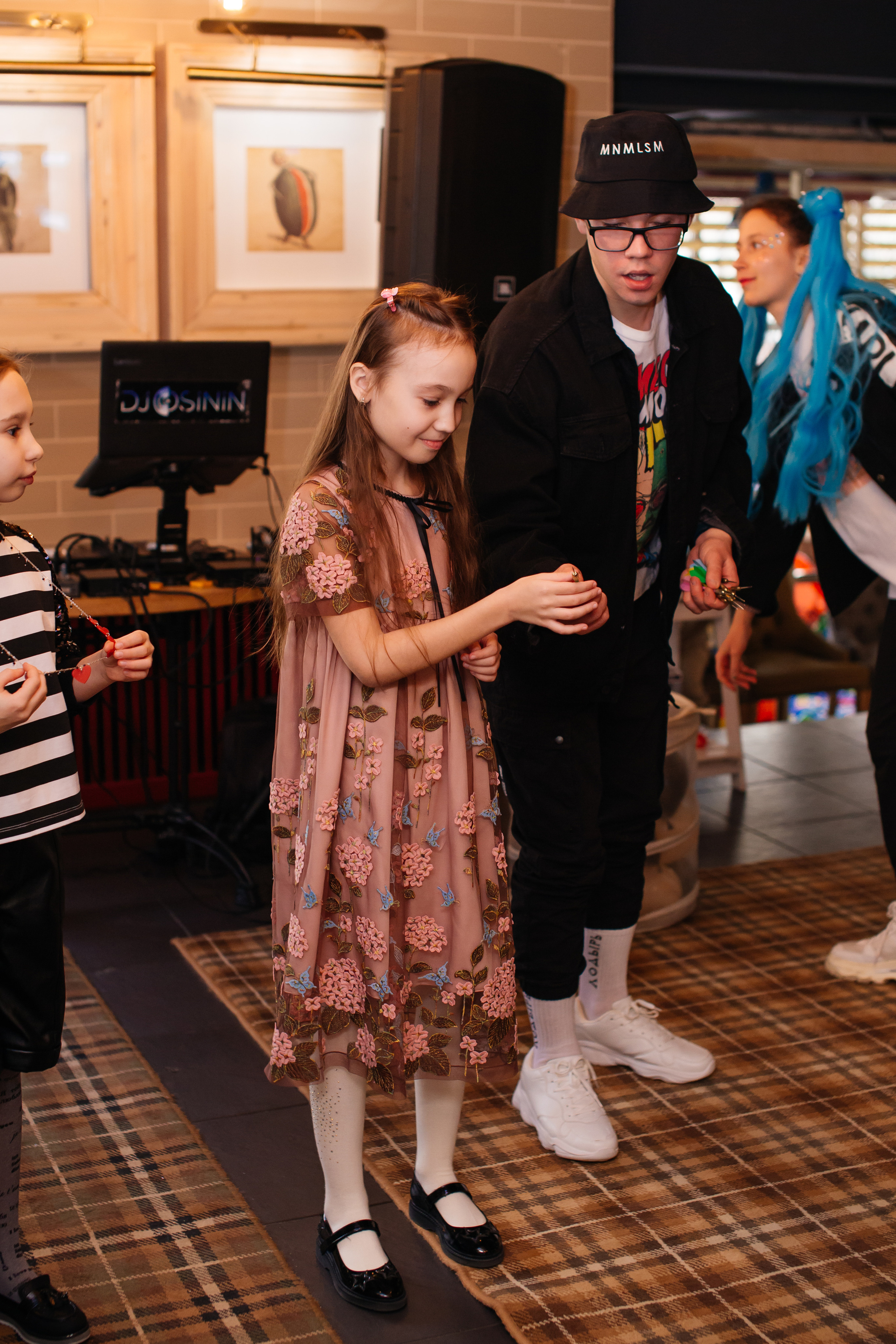 День Рождения в стиле Мафии