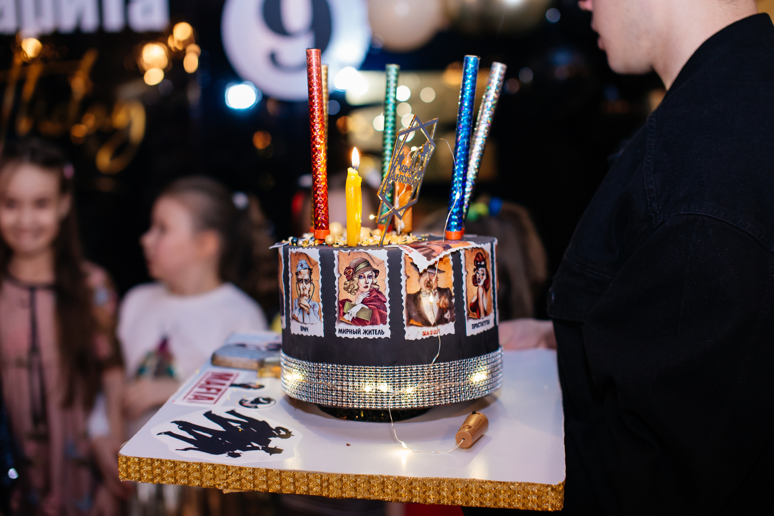 День Рождения в стиле Мафии