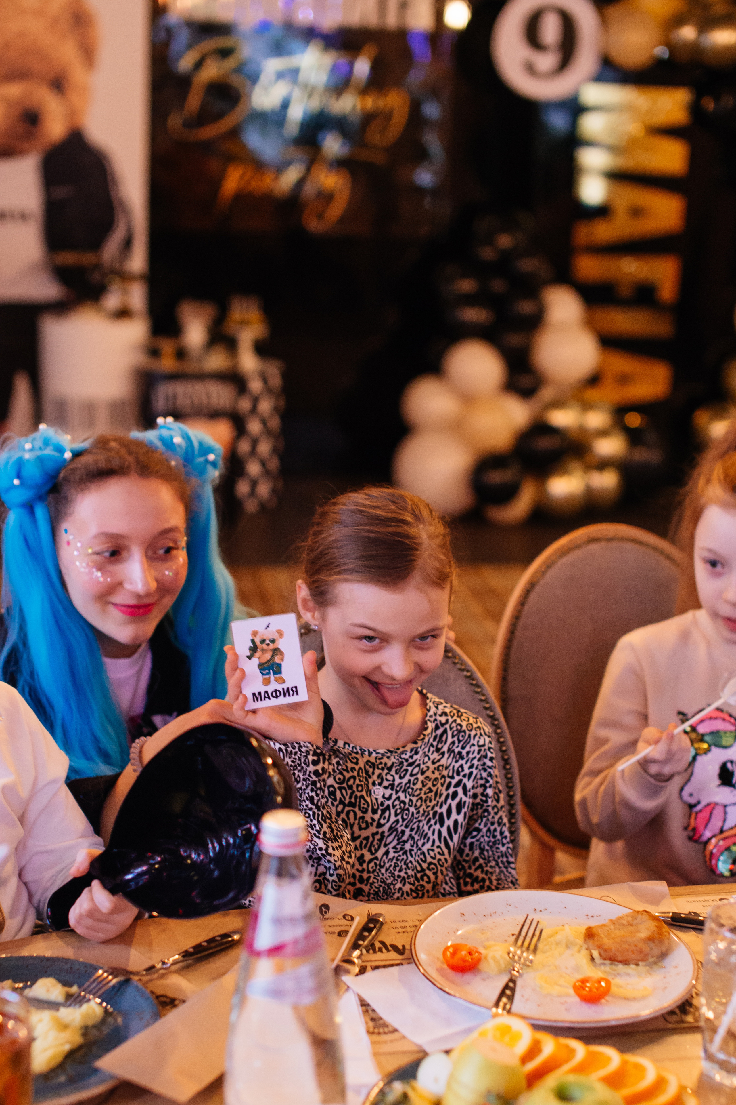 День Рождения в стиле Мафии