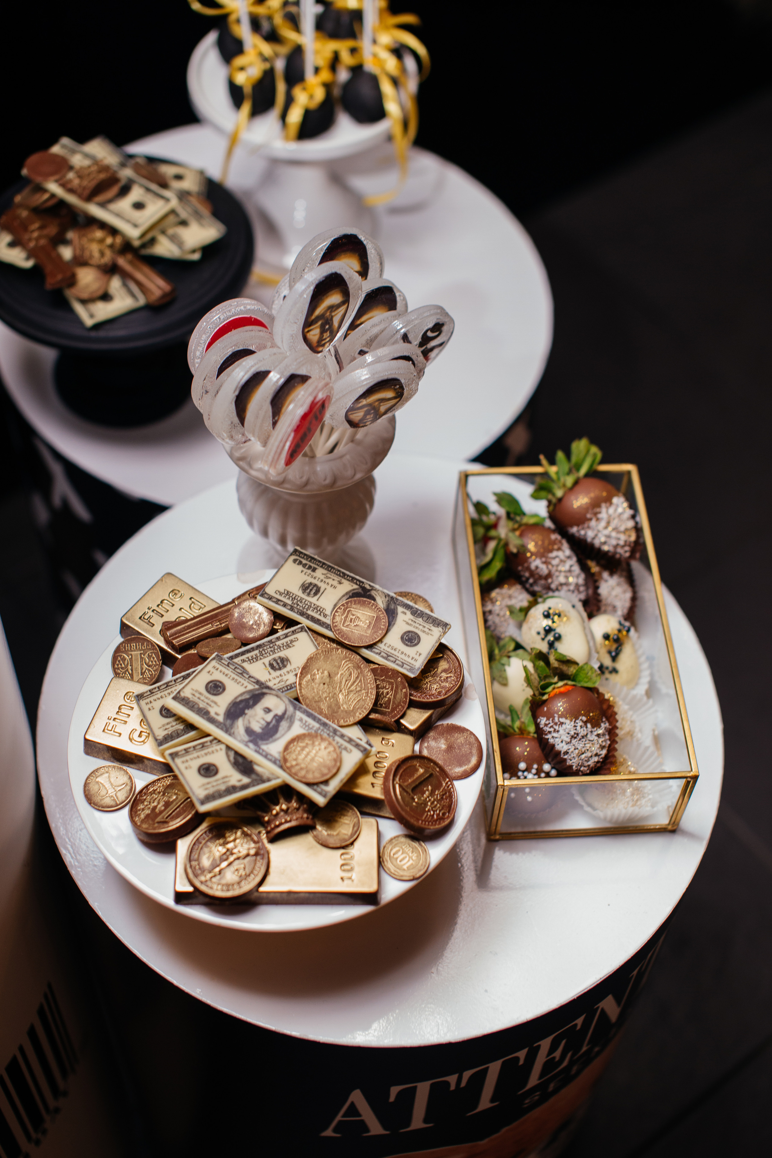 День Рождения в стиле Мафии