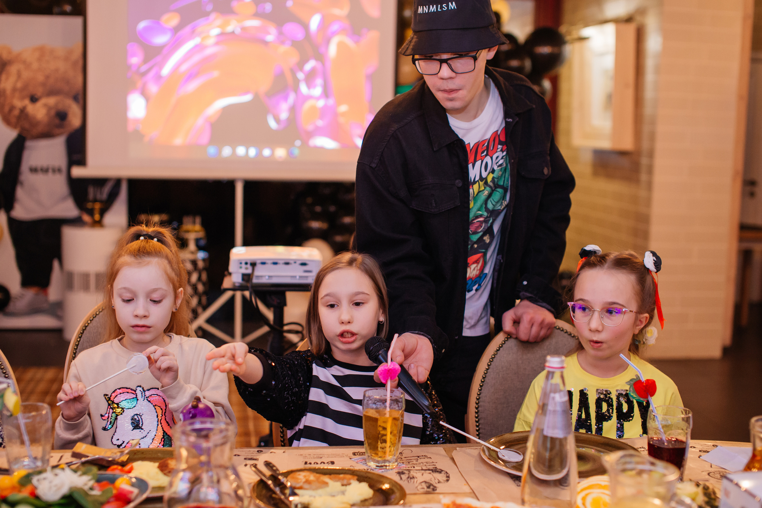 День Рождения в стиле Мафии