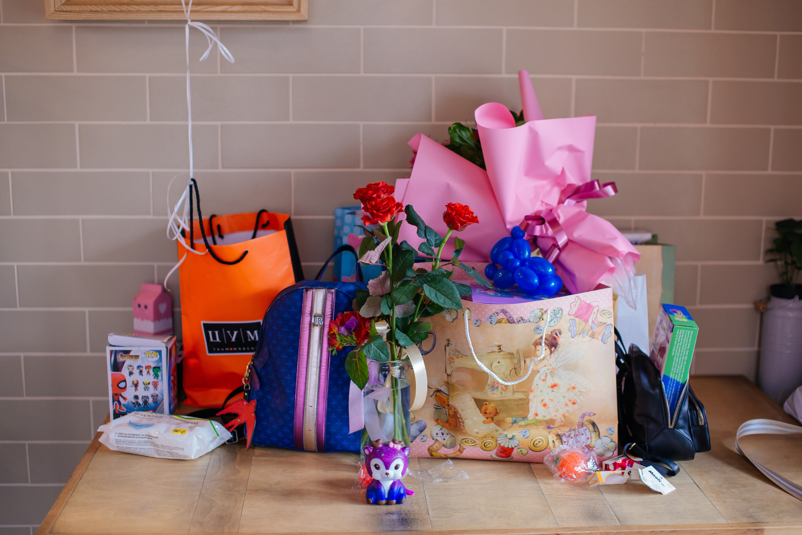 День Рождения в стиле Мафии