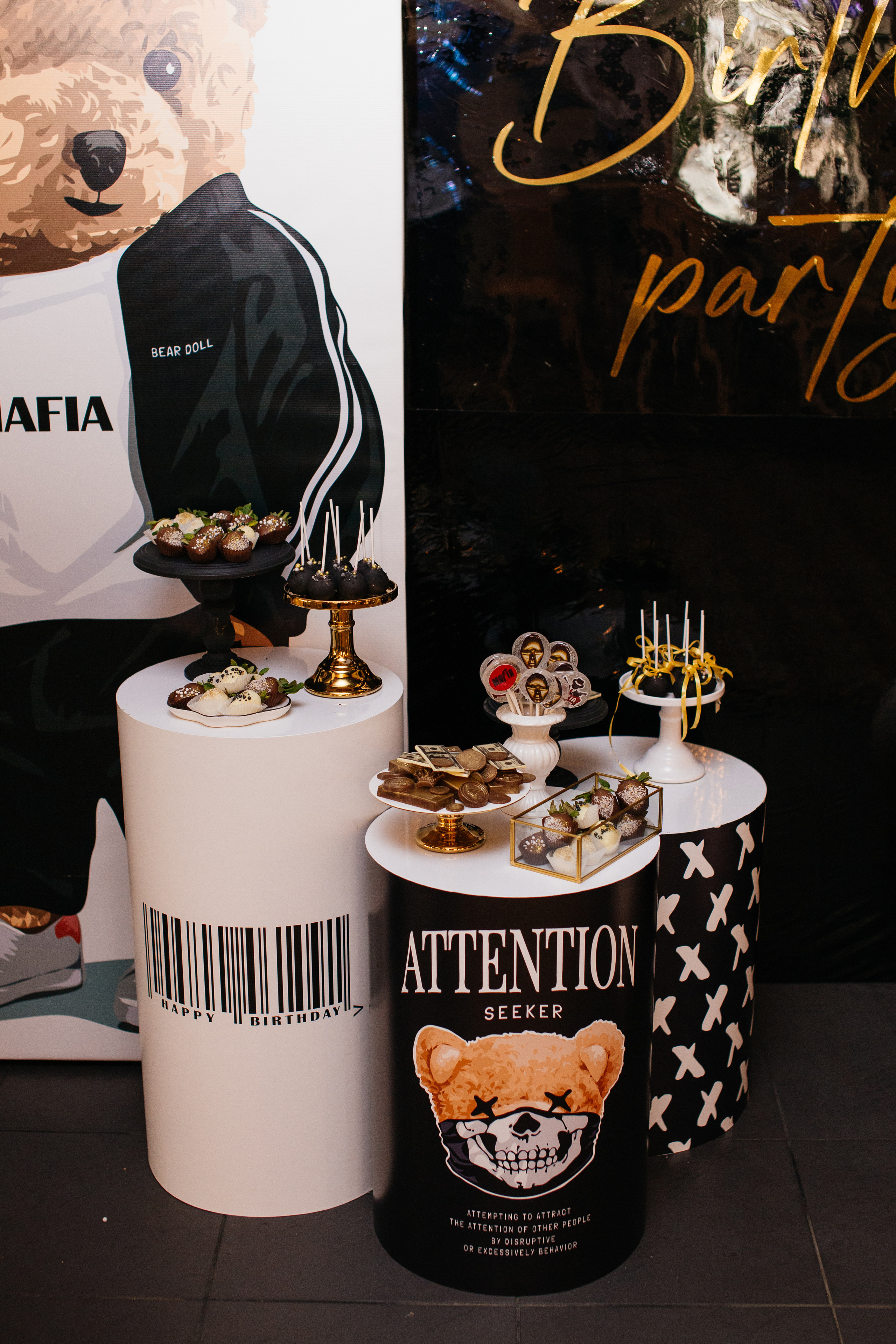 День Рождения в стиле Мафии