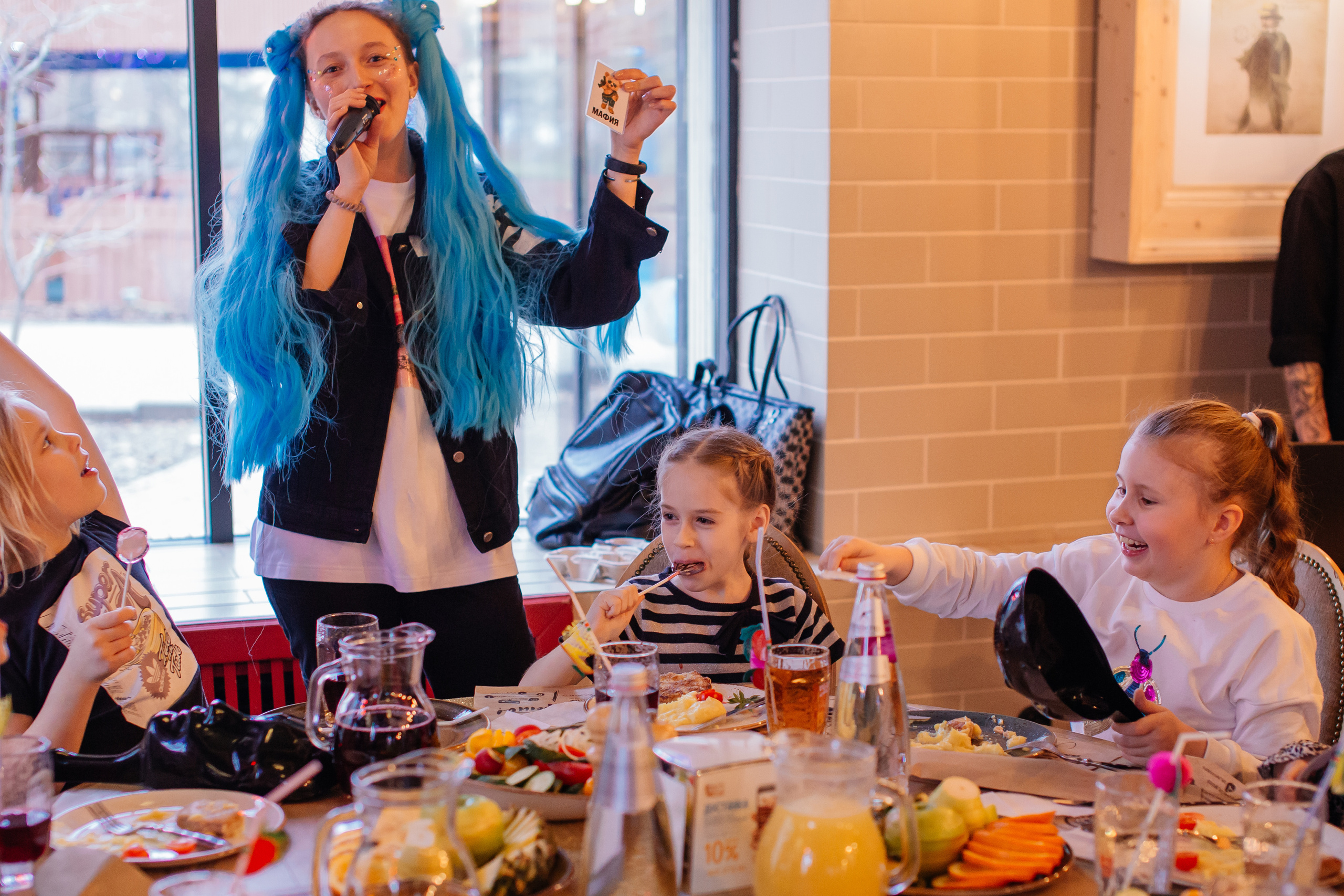 День Рождения в стиле Мафии