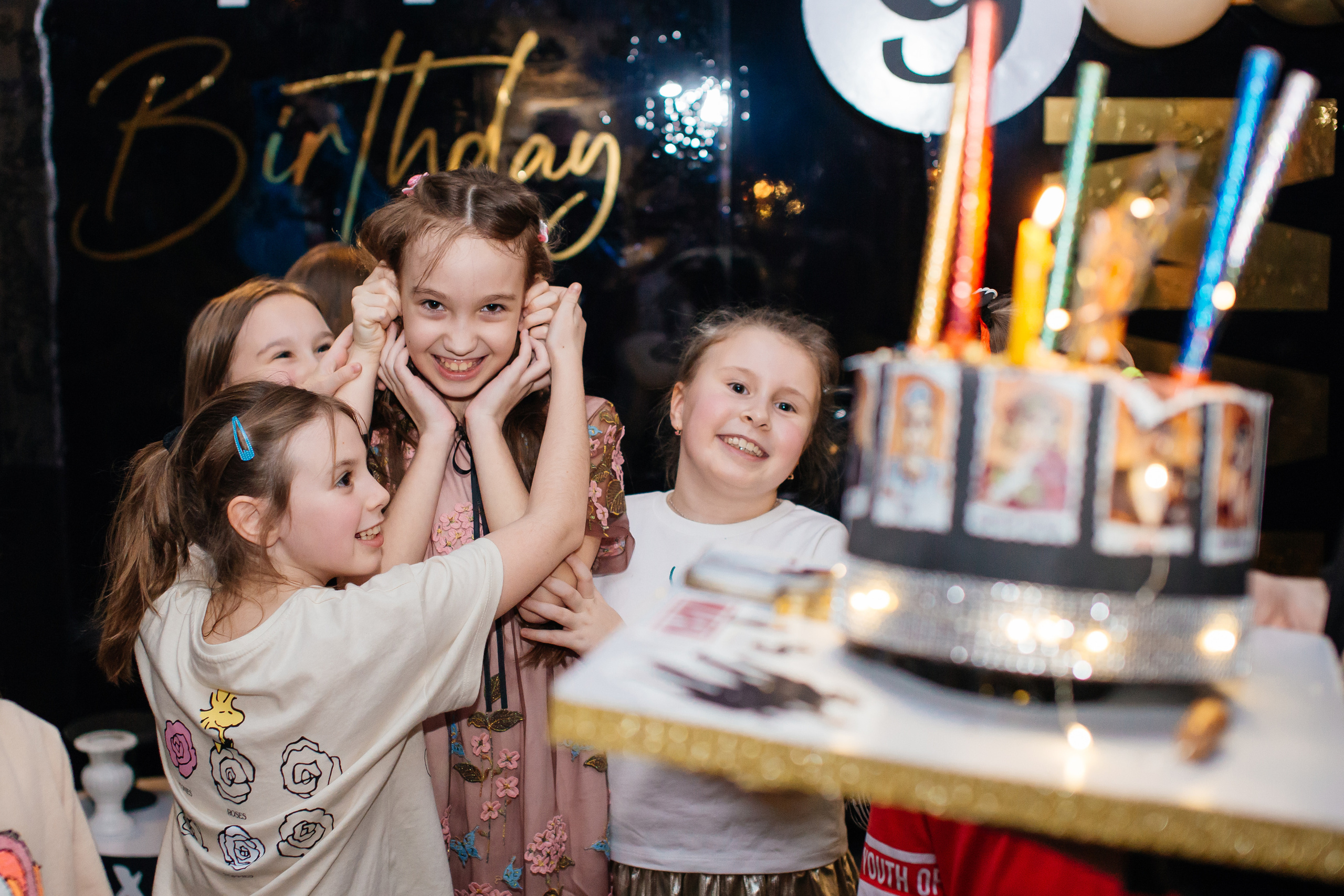 День Рождения в стиле Мафии