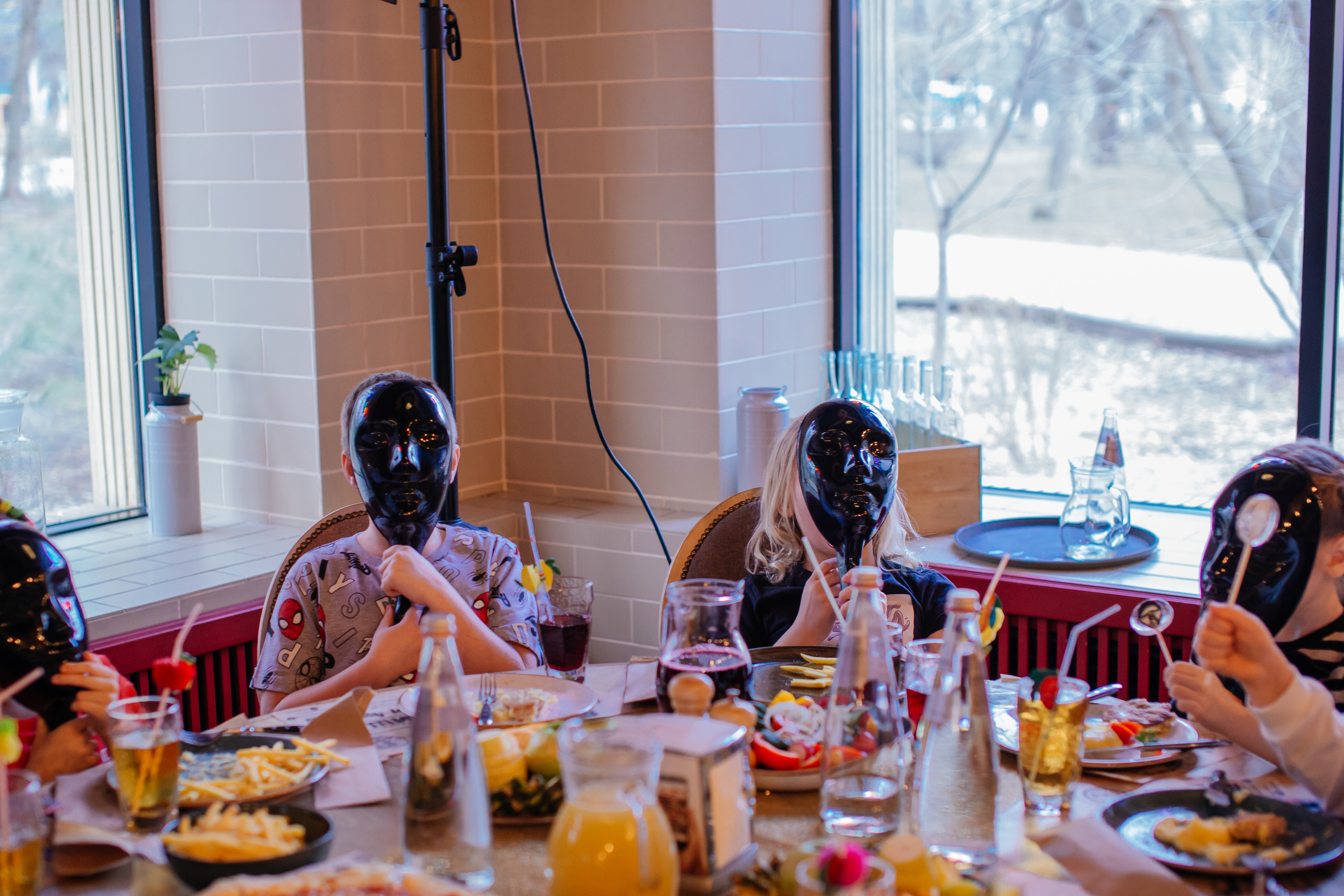 День Рождения в стиле Мафии