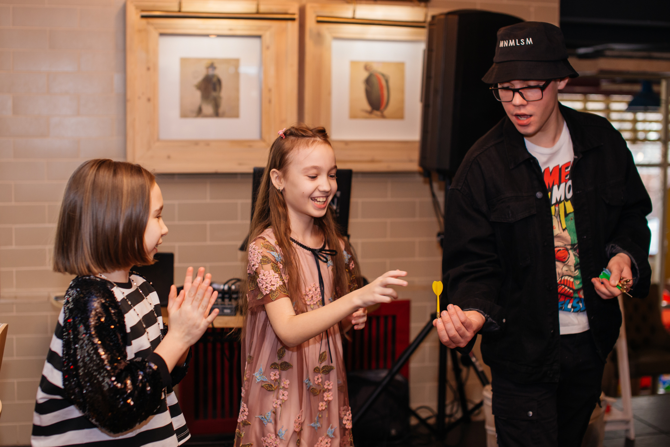 День Рождения в стиле Мафии