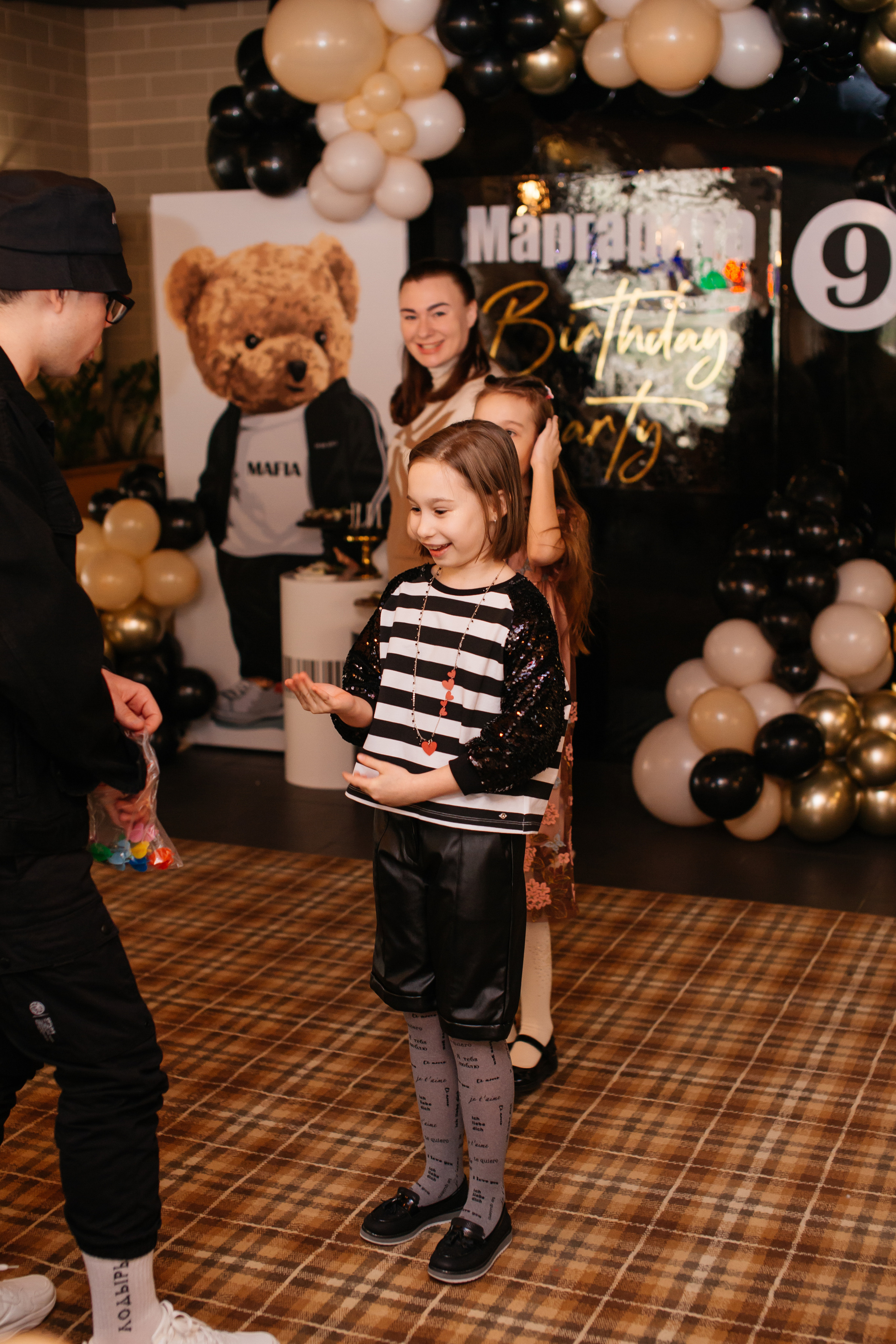 День Рождения в стиле Мафии