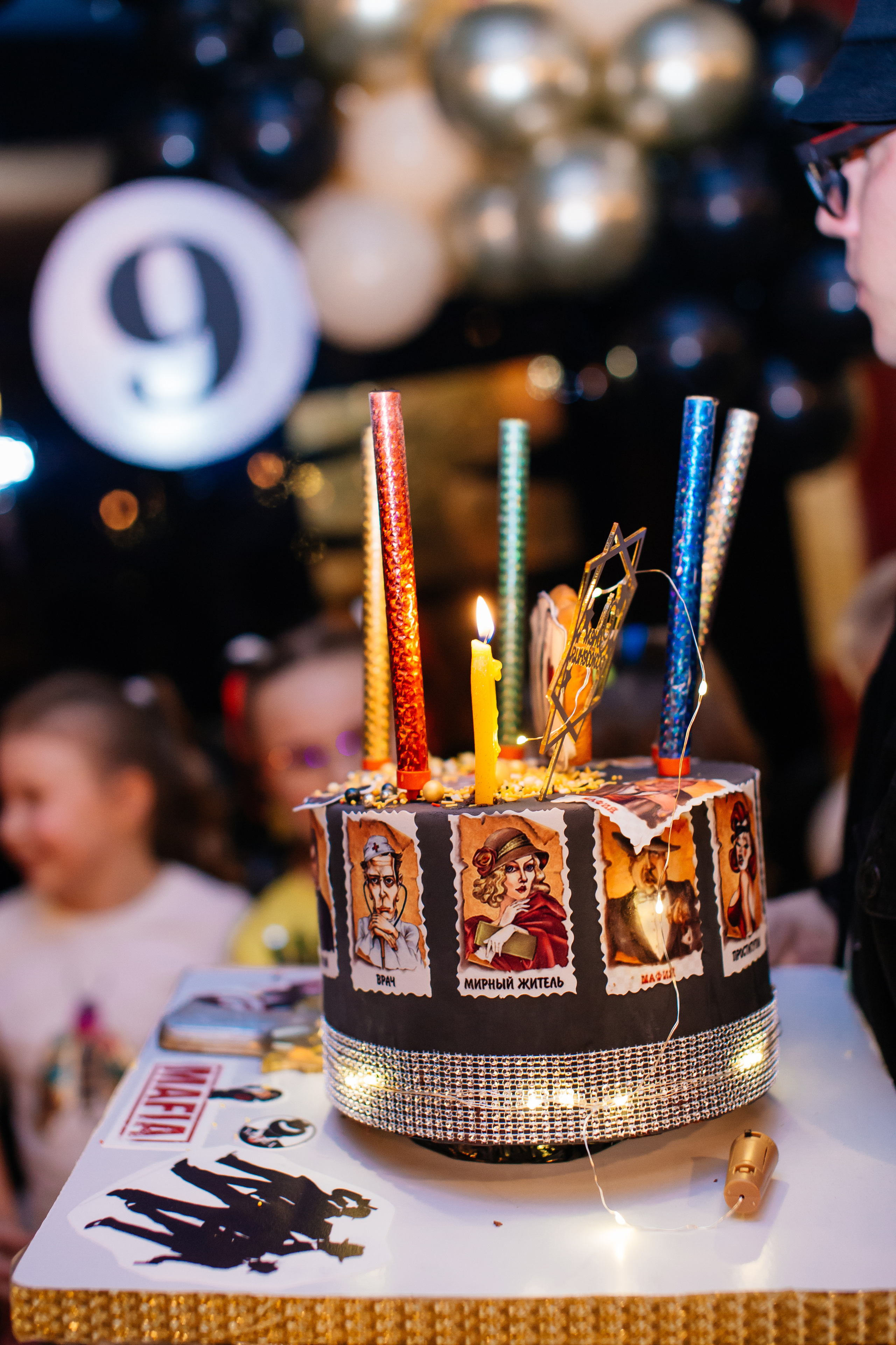 День Рождения в стиле Мафии