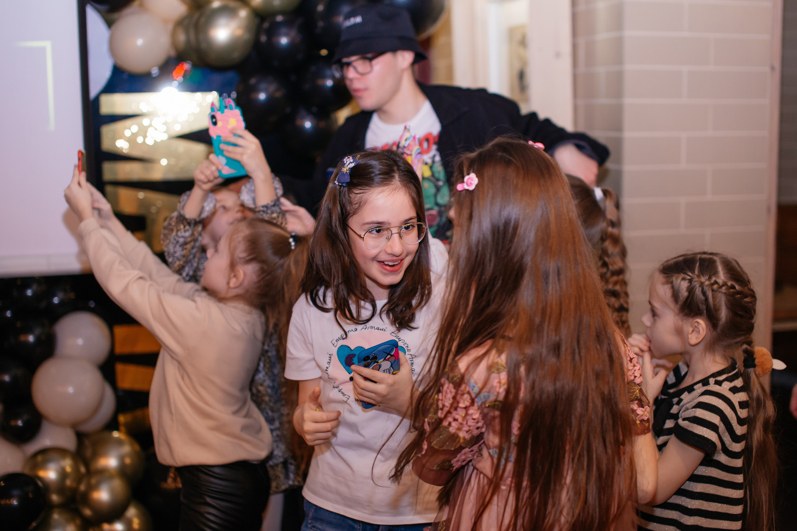 День Рождения в стиле Мафии