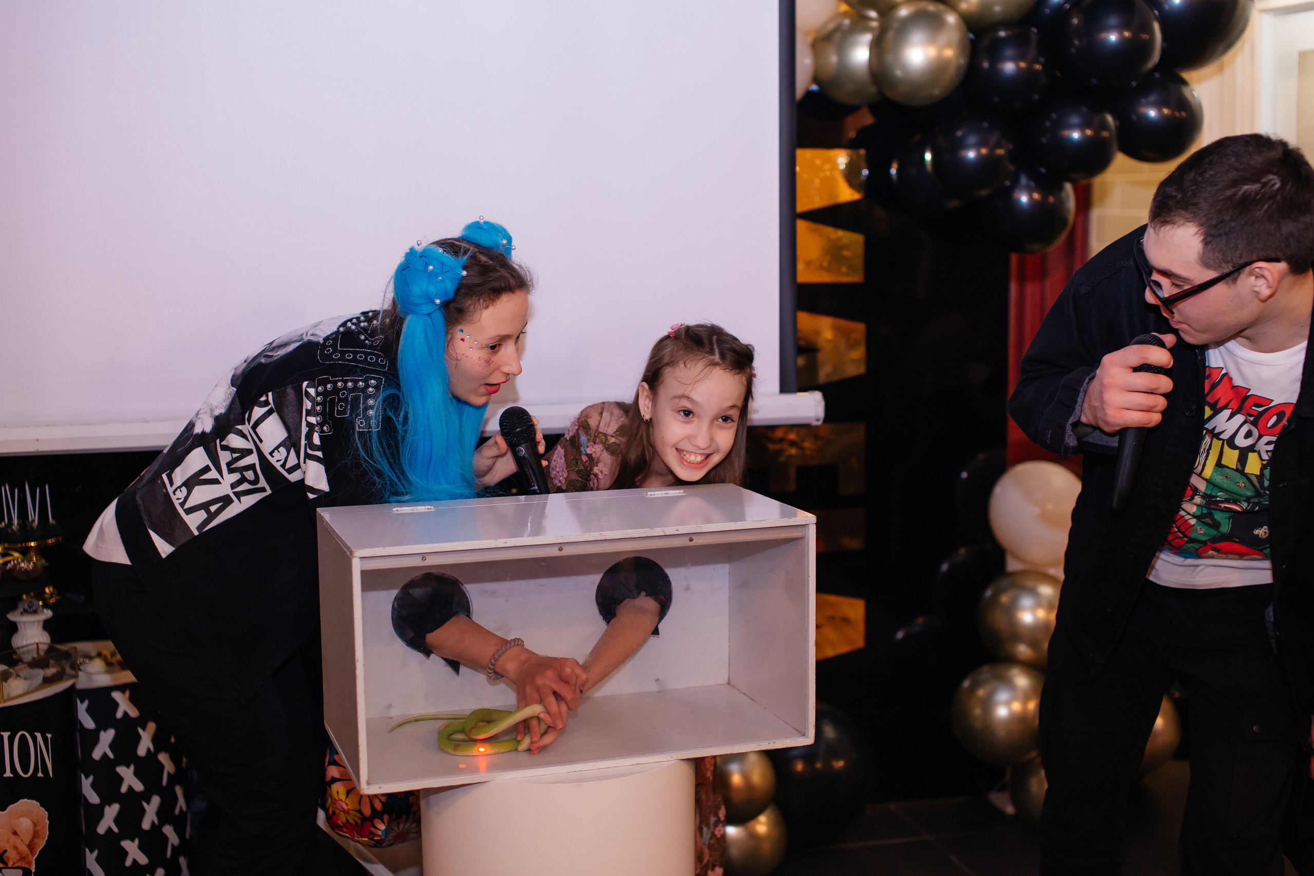 День Рождения в стиле Мафии