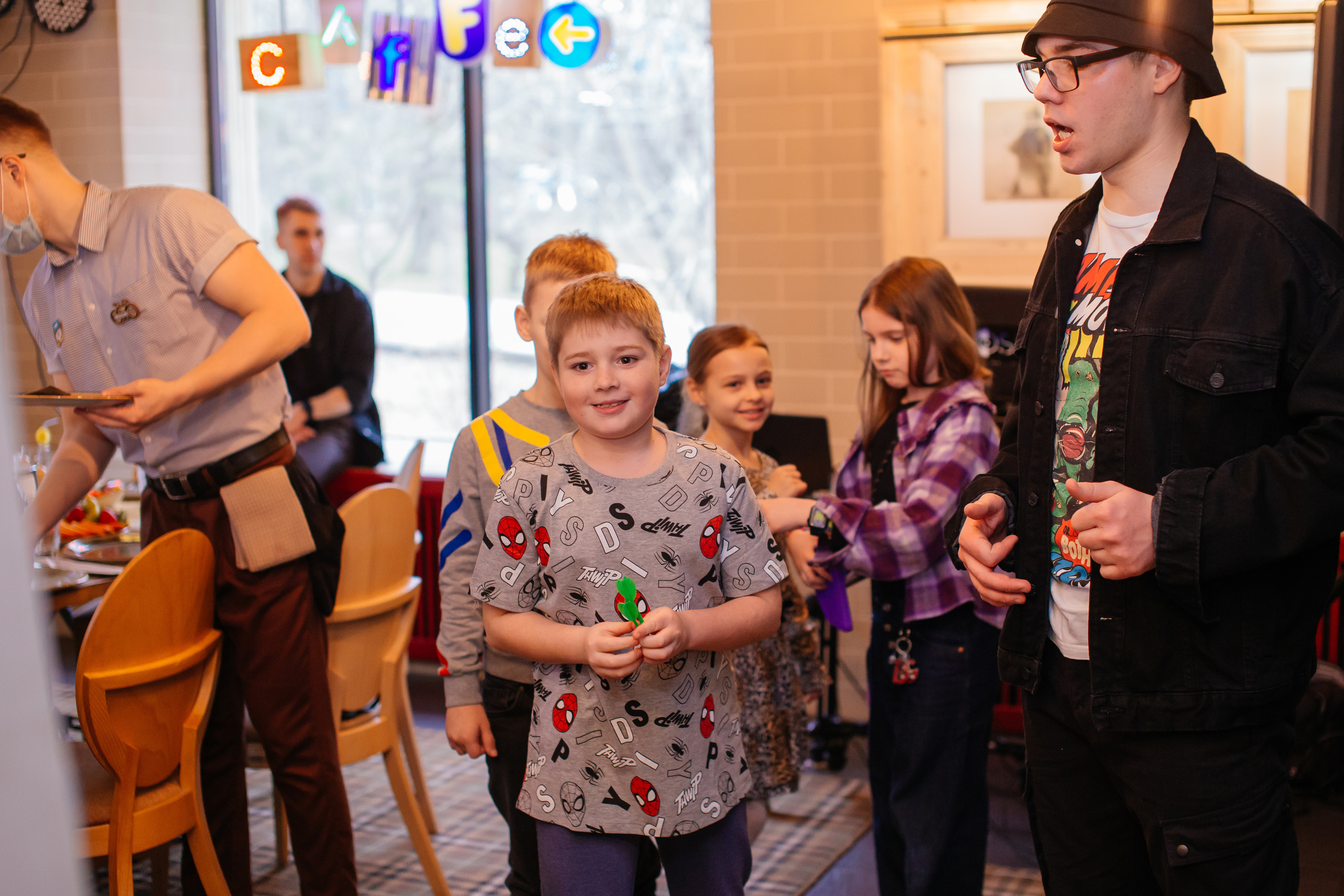 День Рождения в стиле Мафии