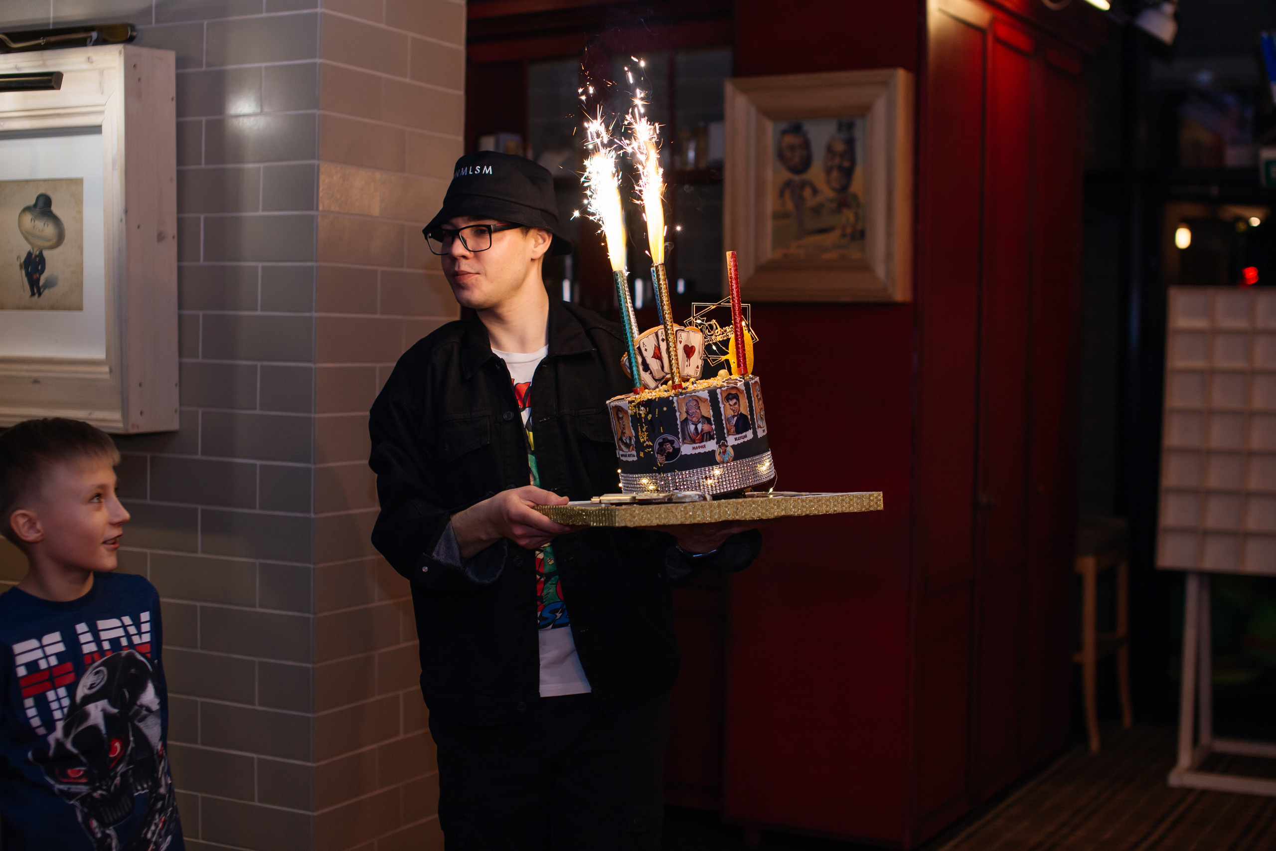 День Рождения в стиле Мафии