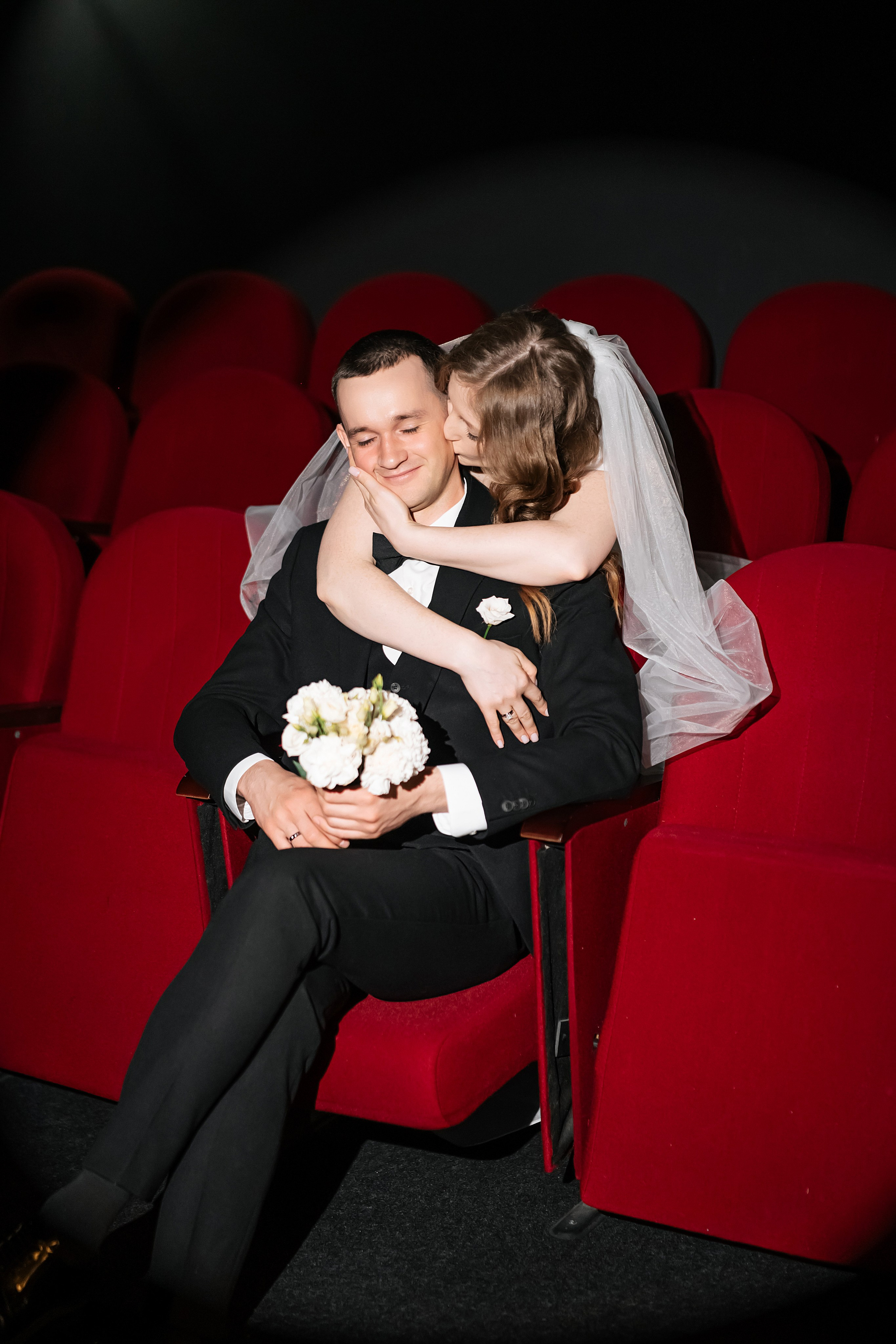 Свадебная фотосессия Дмитрия и Галии