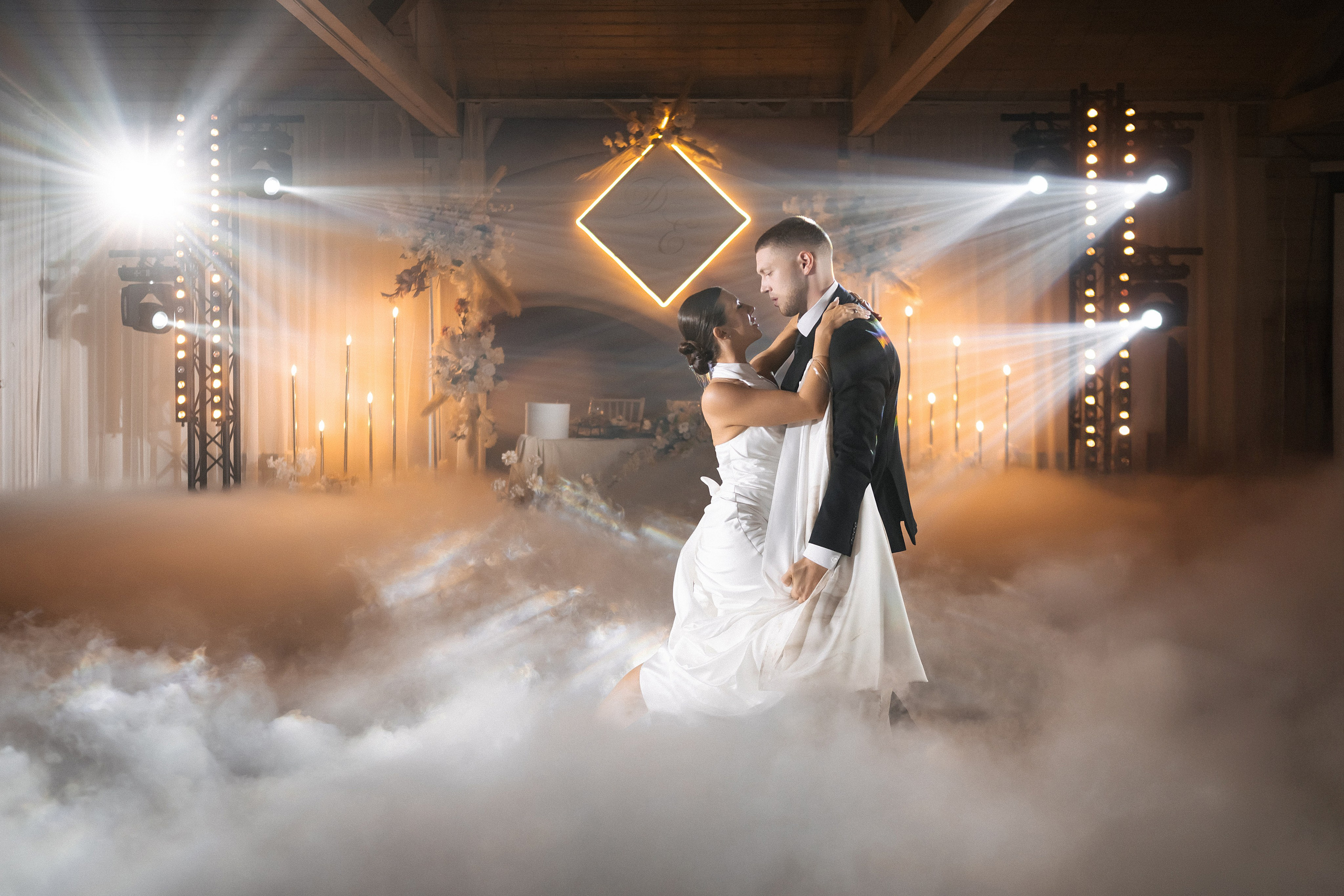 Свадебная фотосессия Динила и Екатерина