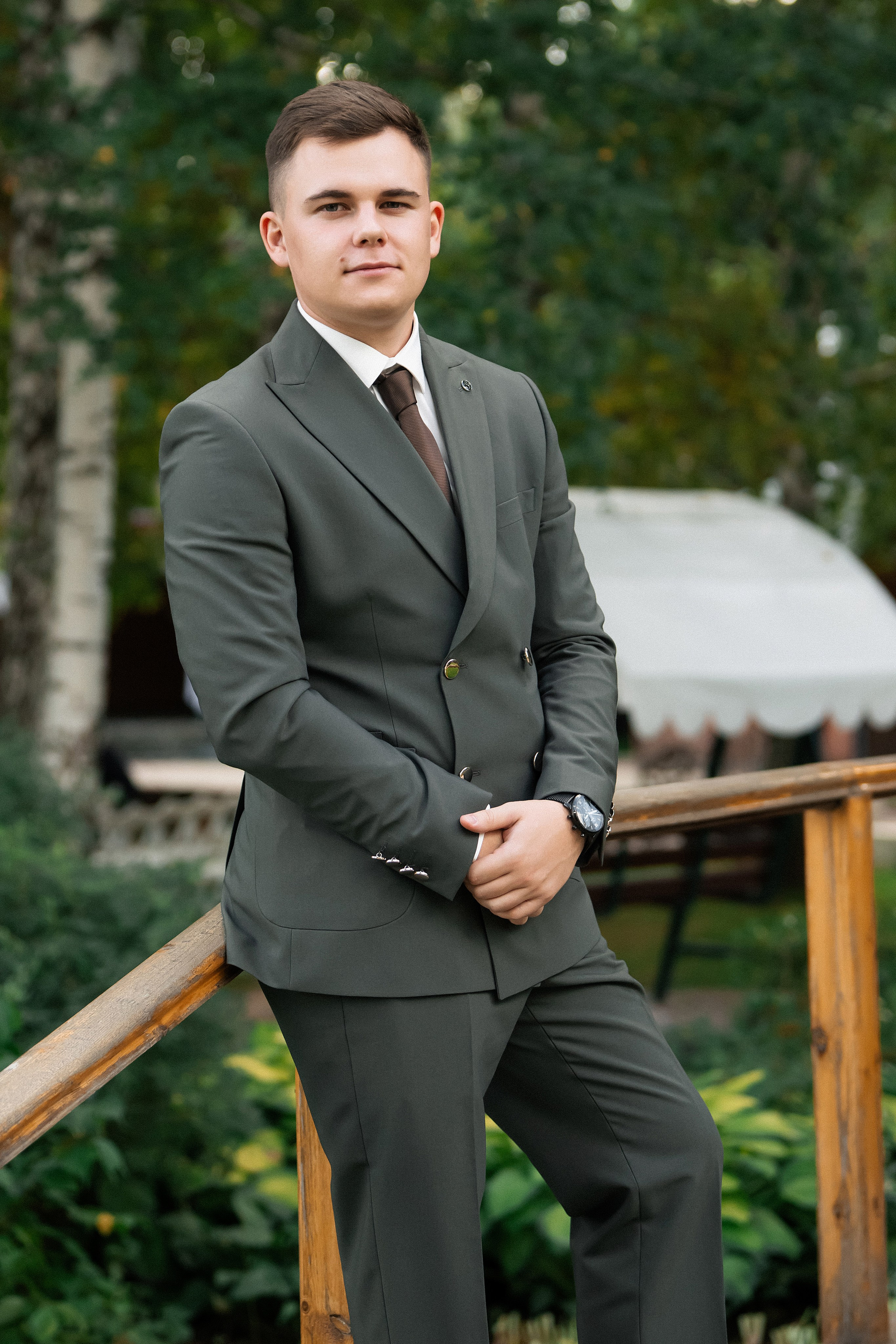 Свадьбебная фотосессия Милана и Денис