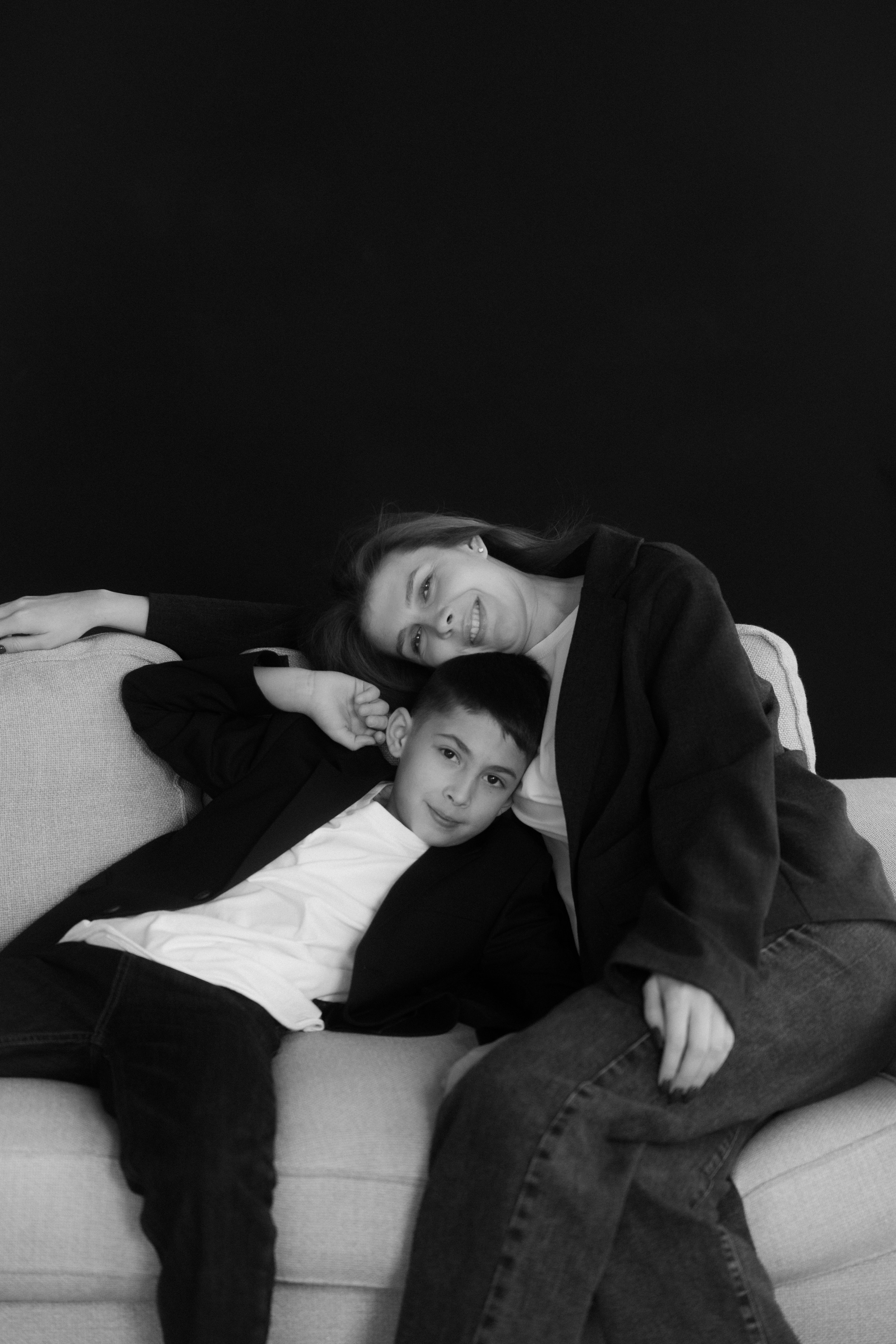 Варвара + Дима. Семейный и детский фотограф Юлия Шох