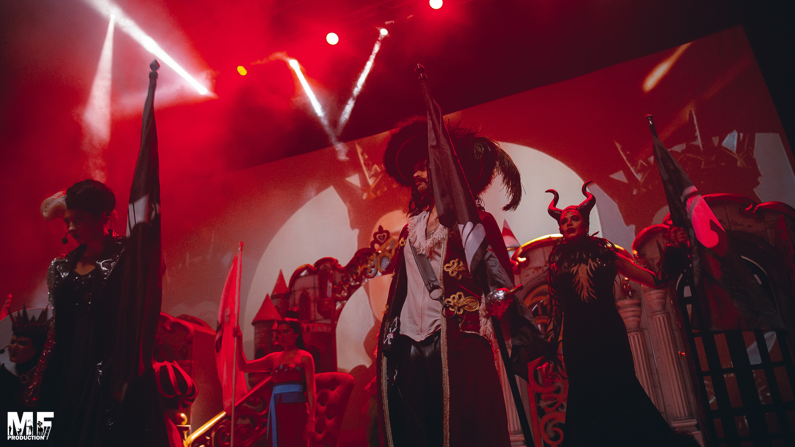 MF PROD. — PRINCESS AND VILLIANS. MOVIE FAMILY PRODUCTION