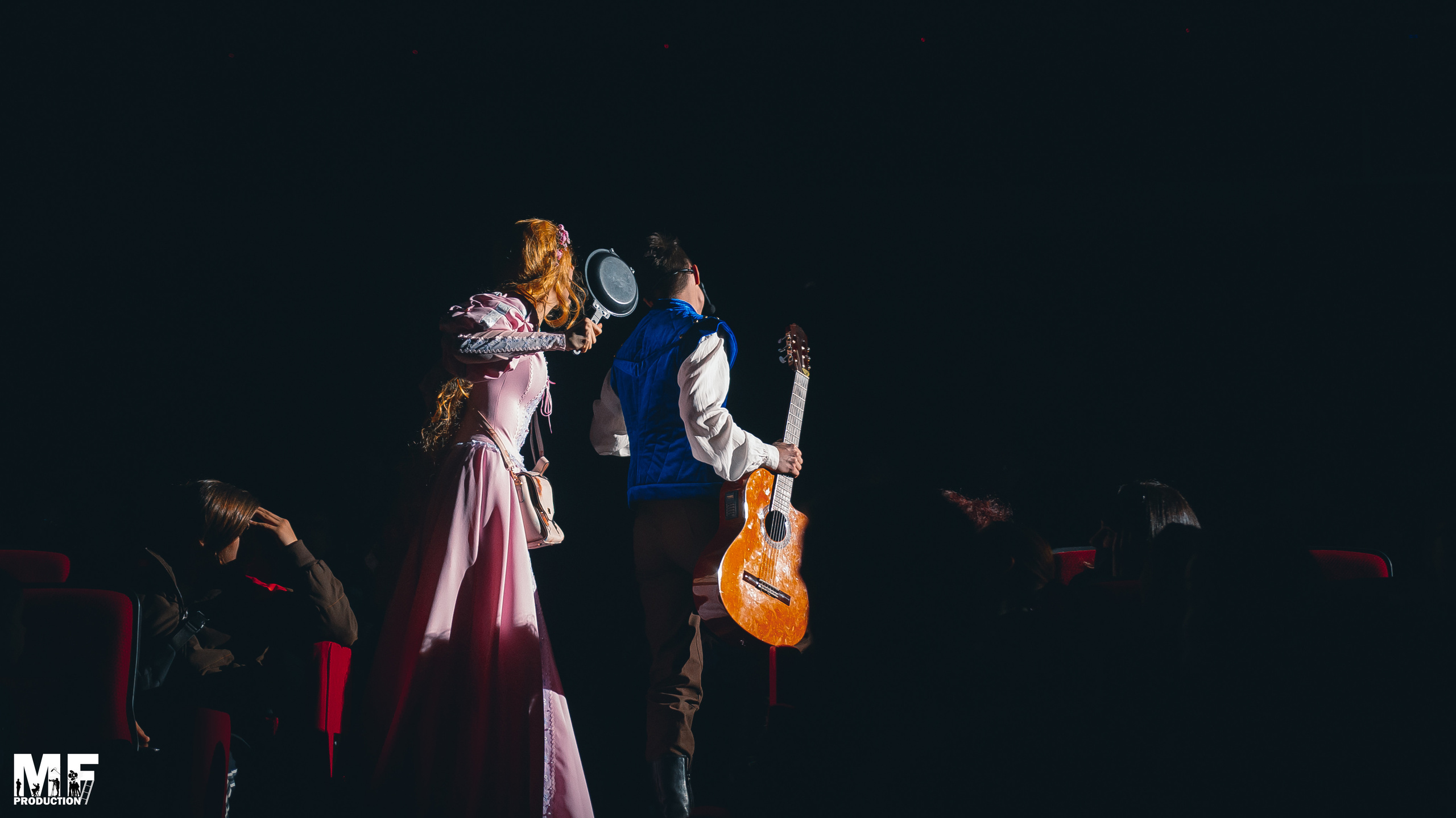 MF PROD. — PRINCESS AND VILLIANS. MOVIE FAMILY PRODUCTION