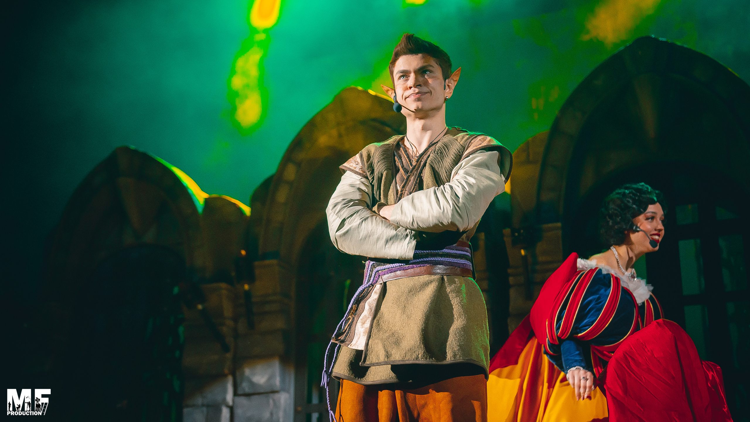 MF PROD. — PRINCESS AND VILLIANS. MOVIE FAMILY PRODUCTION