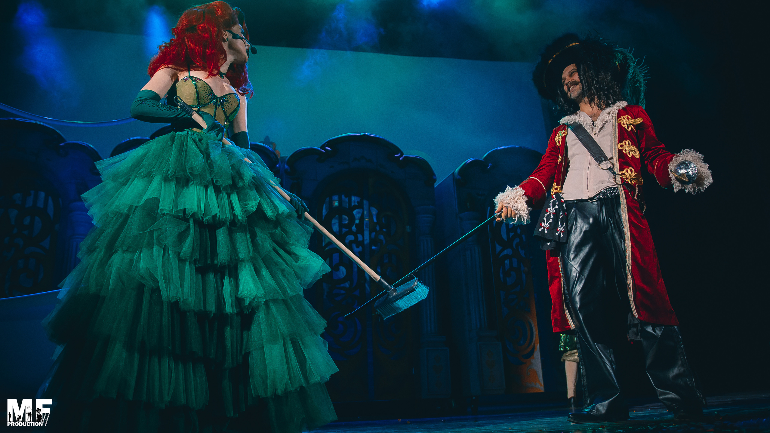 MF PROD. — PRINCESS AND VILLIANS. MOVIE FAMILY PRODUCTION