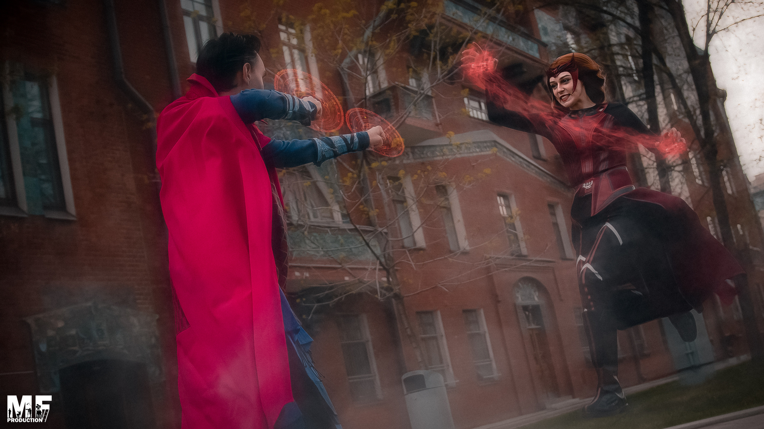 MF PROD. — DR. STRANGE AND WANDA. MOVIE FAMILY PRODUCTION