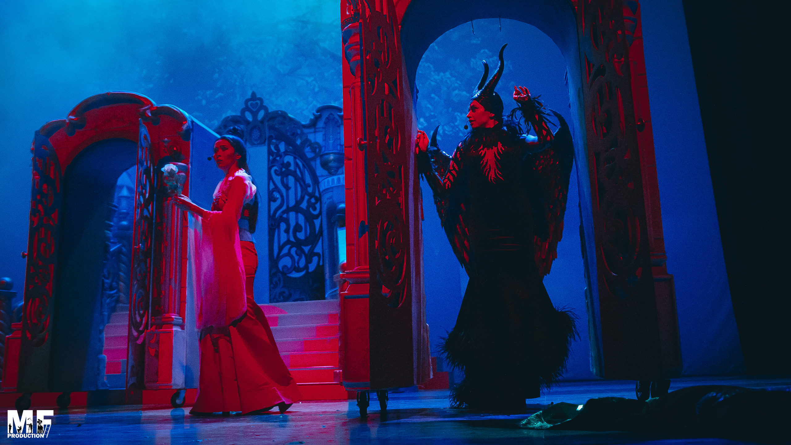 MF PROD. — PRINCESS AND VILLIANS. MOVIE FAMILY PRODUCTION