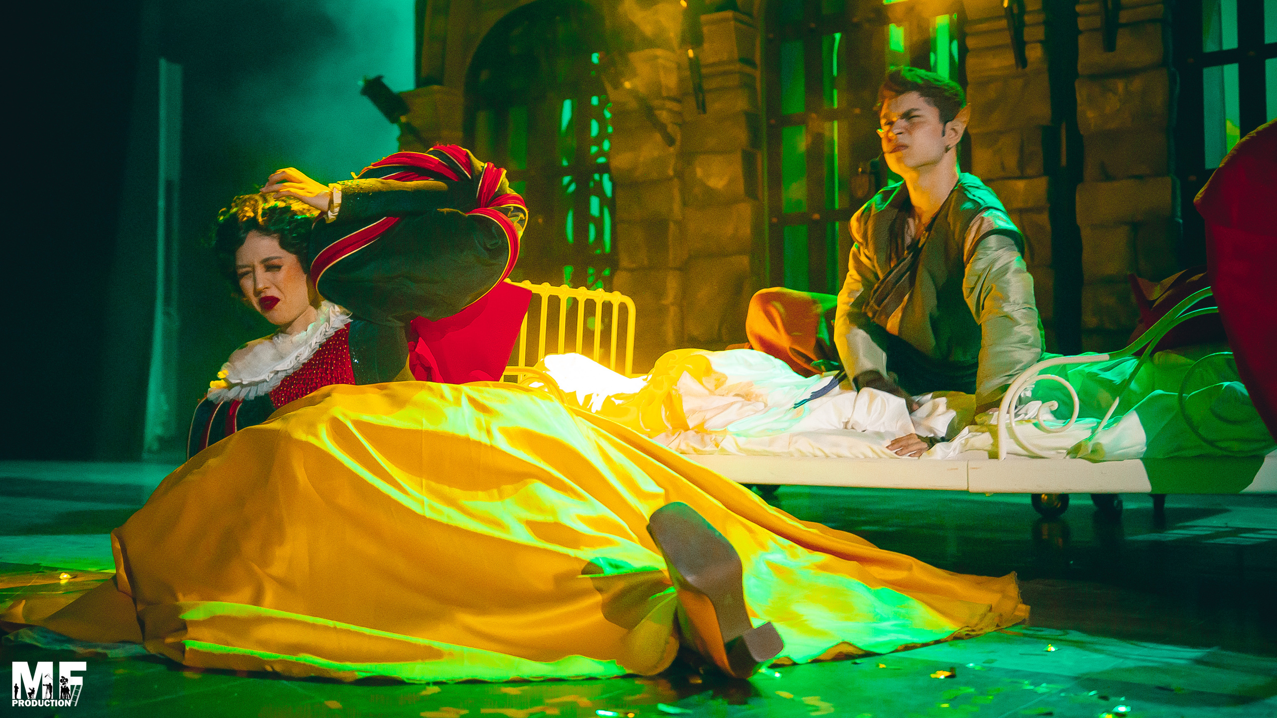 MF PROD. — PRINCESS AND VILLIANS. MOVIE FAMILY PRODUCTION