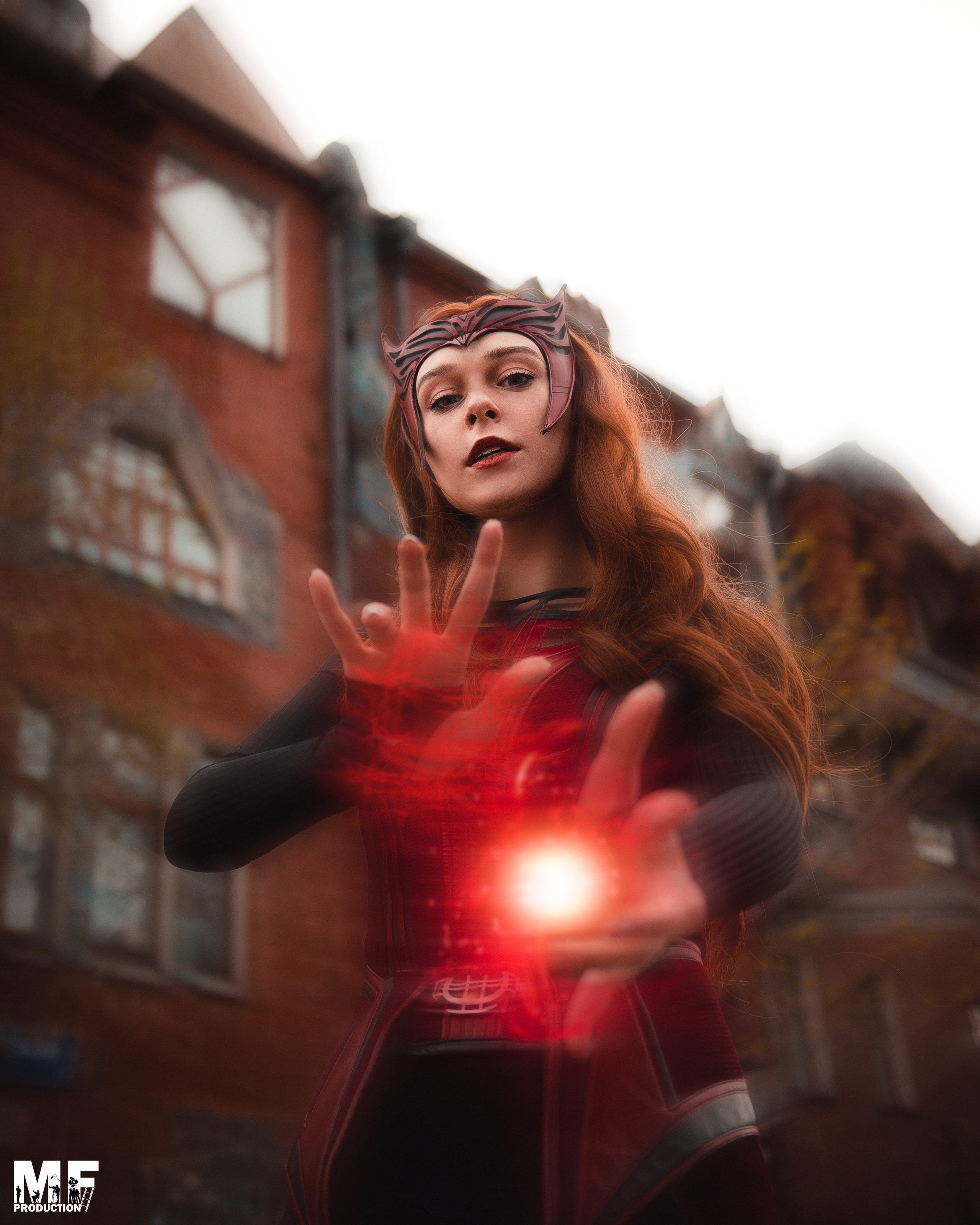 MF PROD. — DR. STRANGE AND WANDA. MOVIE FAMILY PRODUCTION